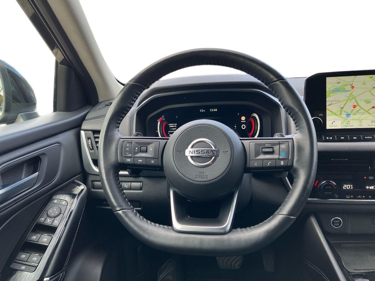 Billede af Nissan Qashqai 1,3 MHEV  Mild hybrid N-Connecta X-Tronic 158HK 5d 7g Aut.