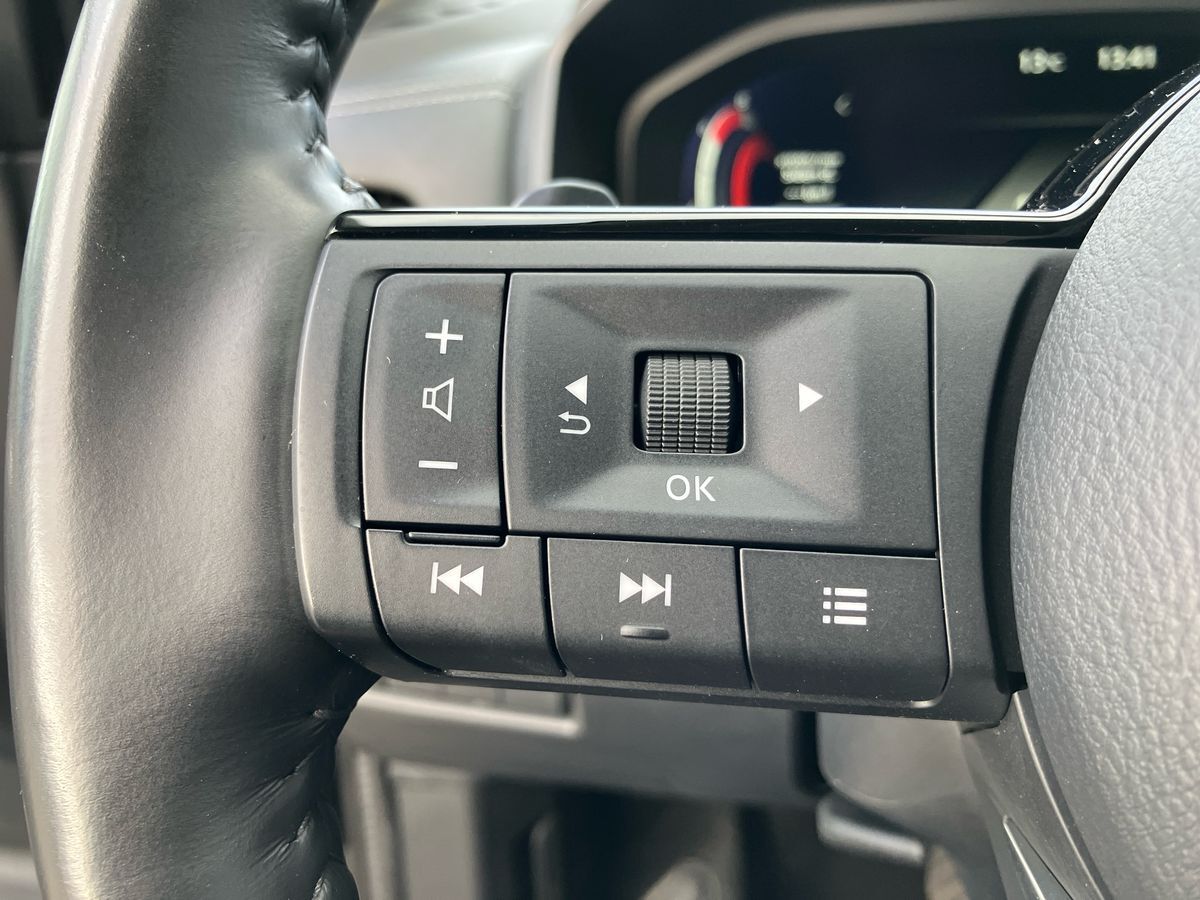 Billede af Nissan Qashqai 1,3 MHEV  Mild hybrid N-Connecta X-Tronic 158HK 5d 7g Aut.