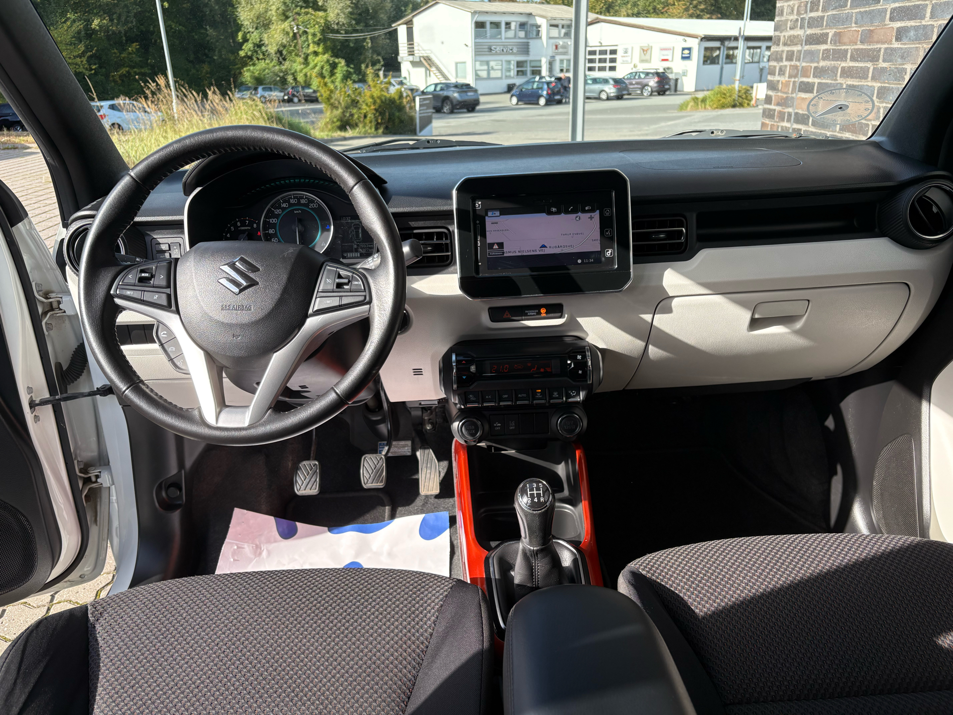 Billede af Suzuki Ignis 1,2 Dualjet 16V Adventure 90HK 5d