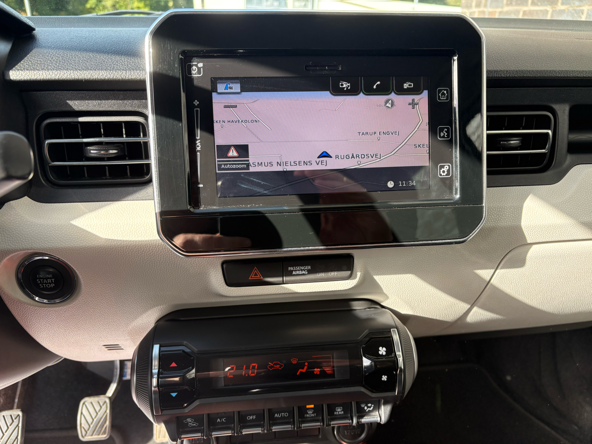 Billede af Suzuki Ignis 1,2 Dualjet 16V Adventure 90HK 5d