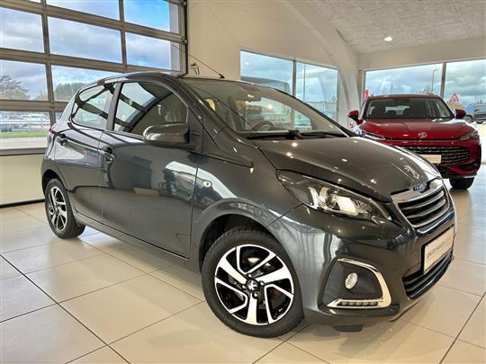 Peugeot 108 1,0 e-Vti Allure+ 72HK 5d