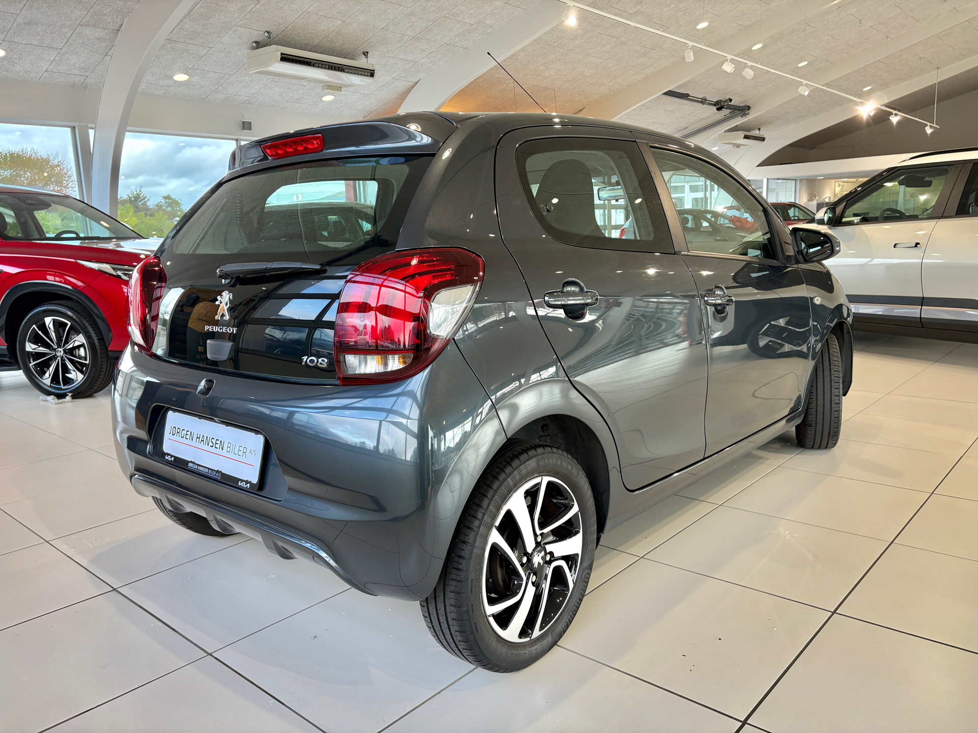 Billede af Peugeot 108 1,0 e-Vti Allure+ 72HK 5d