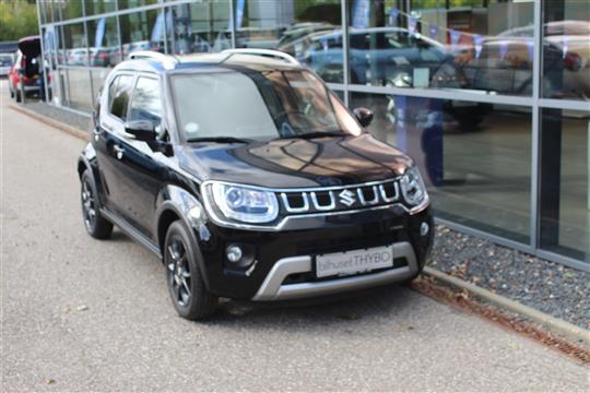 Suzuki Ignis 1,2 Dualjet  Mild hybrid Adventure Hybrid 83HK 5d