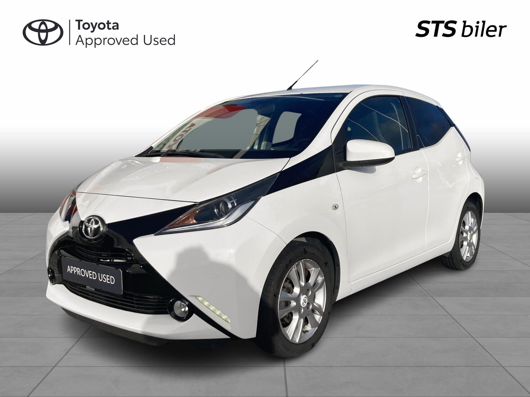 Billede af Toyota Aygo 1,0 VVT-I X-Cellence 69HK 5d