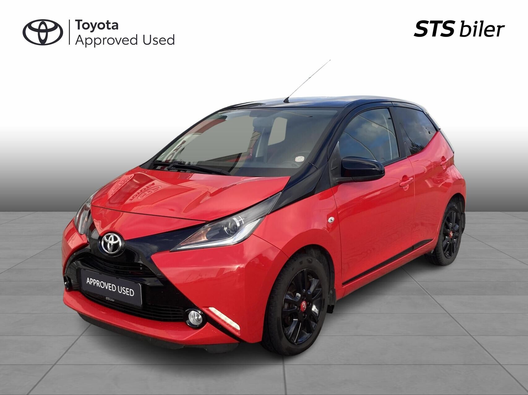 Billede af Toyota Aygo 1,0 VVT-I X-Cite 69HK 5d