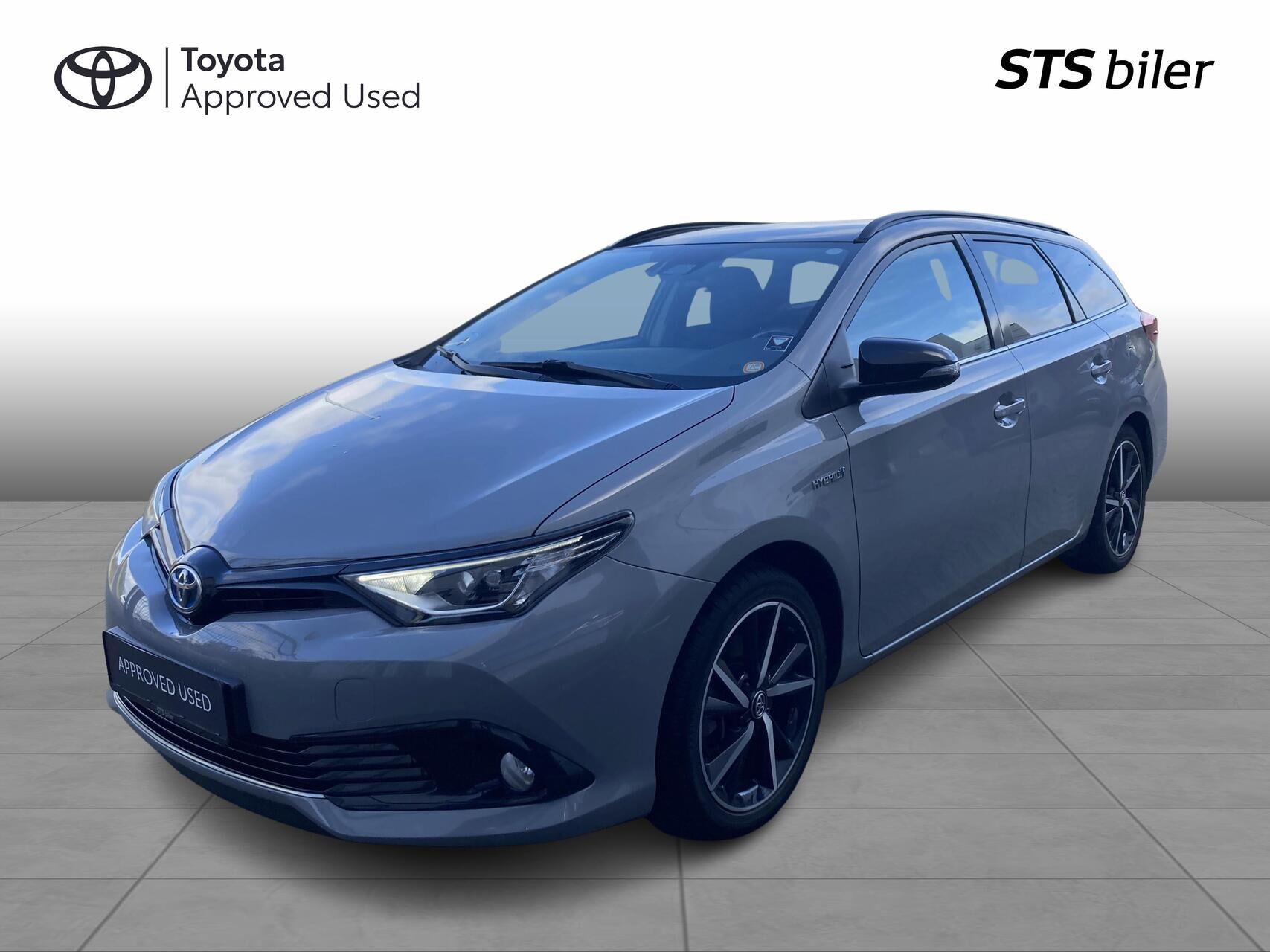 Billede af Toyota Auris Touring Sports 1,8 Hybrid Prestige 136HK Stc Aut.