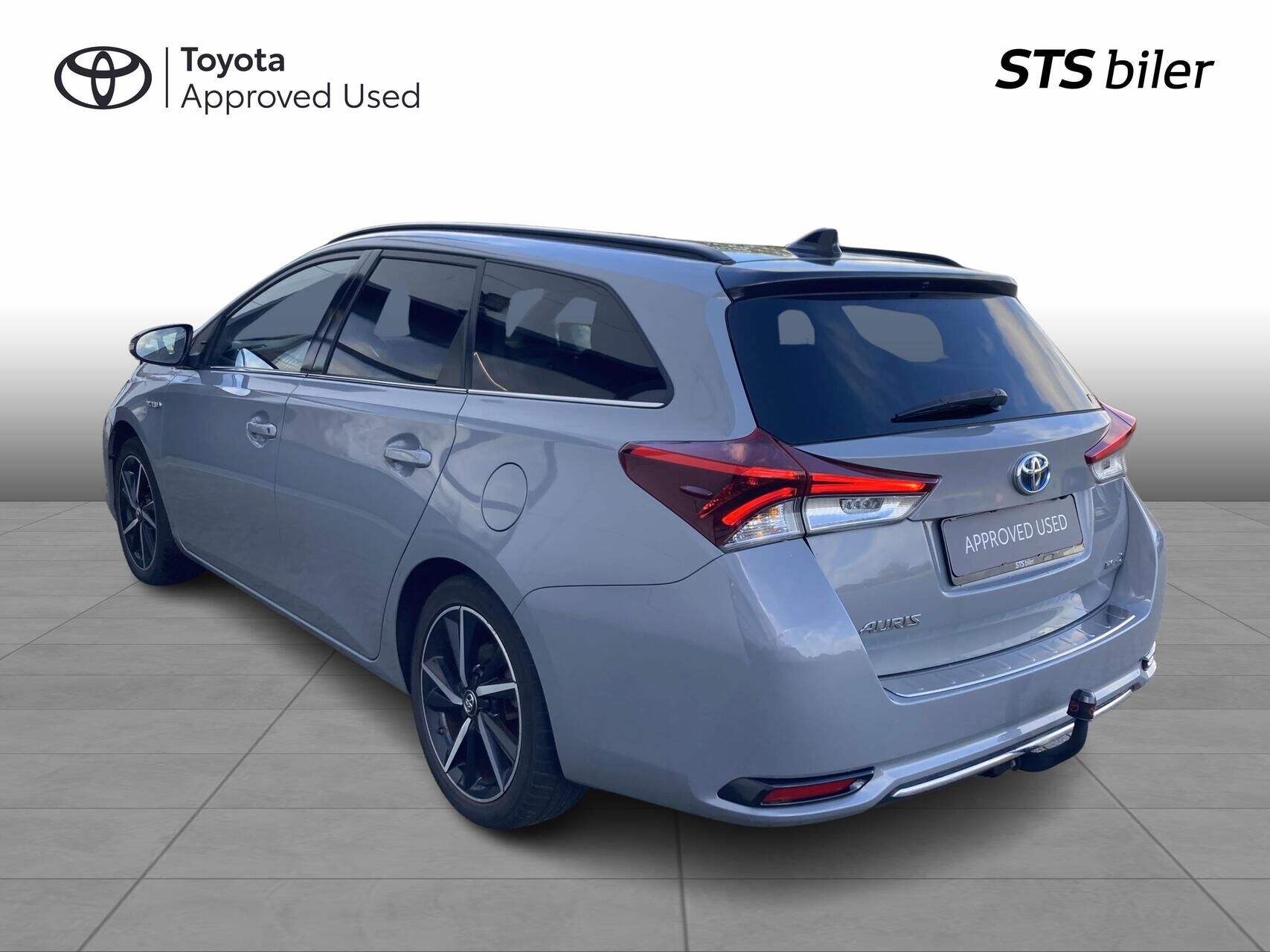 Billede af Toyota Auris Touring Sports 1,8 Hybrid Prestige 136HK Stc Aut.