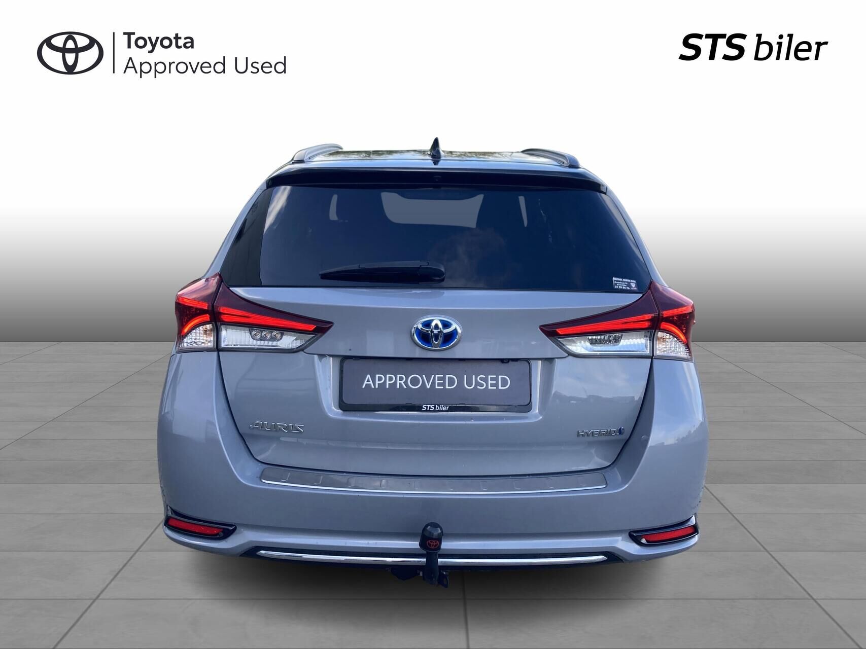 Billede af Toyota Auris Touring Sports 1,8 Hybrid Prestige 136HK Stc Aut.