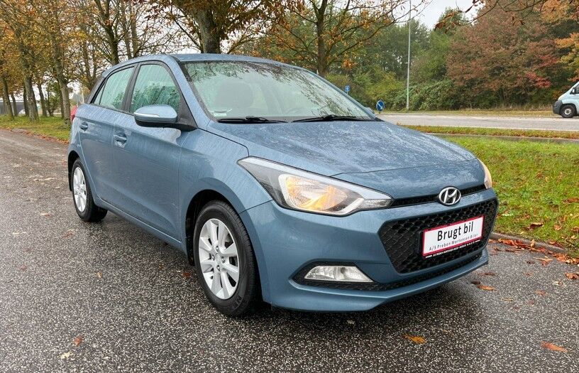 Billede af Hyundai i20 1,25 Trend 84HK 5d