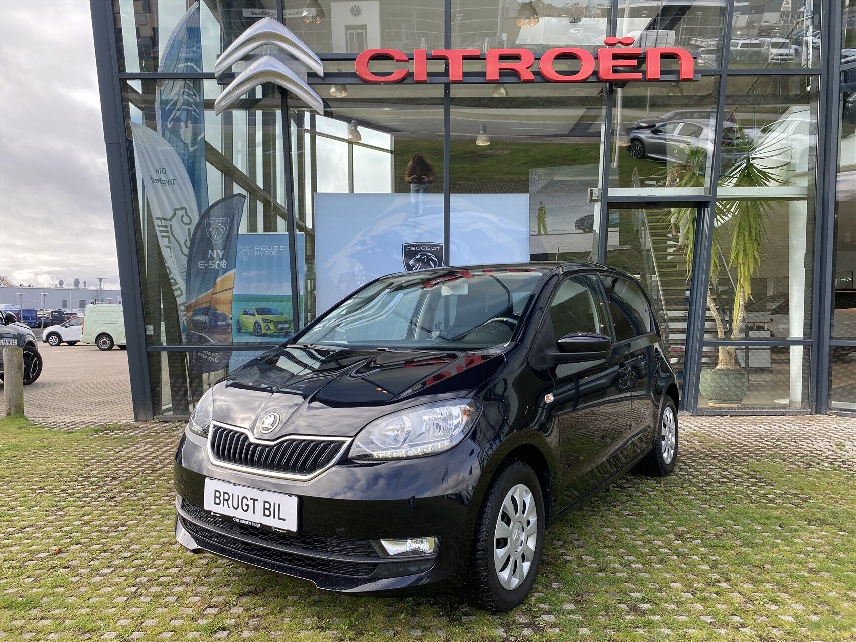 Billede af Skoda Citigo 1,0 MPI Style Sport 60HK 5d
