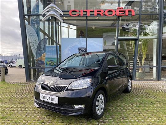 Skoda Citigo 1,0 MPI Style Sport 60HK 5d