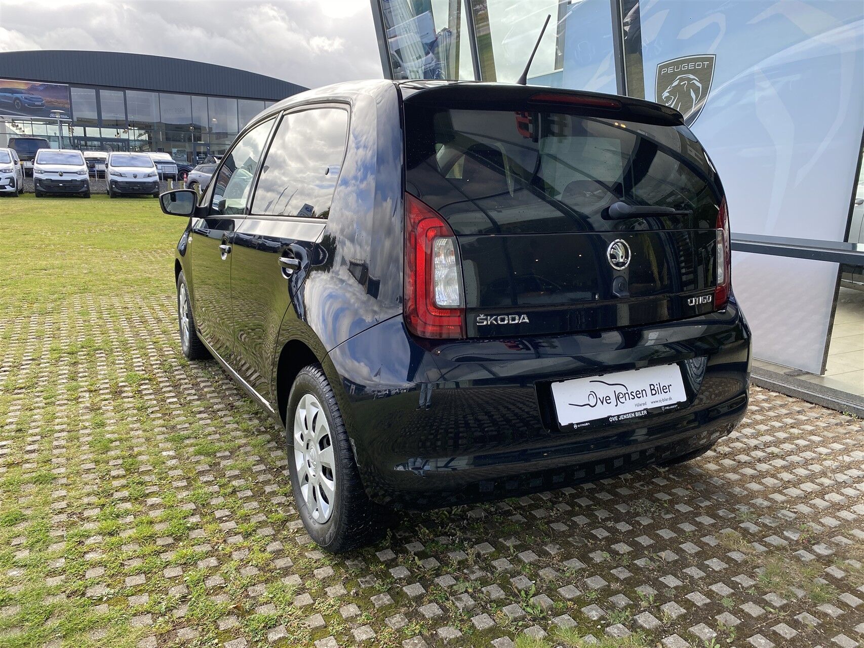 Billede af Skoda Citigo 1,0 MPI Style Sport 60HK 5d