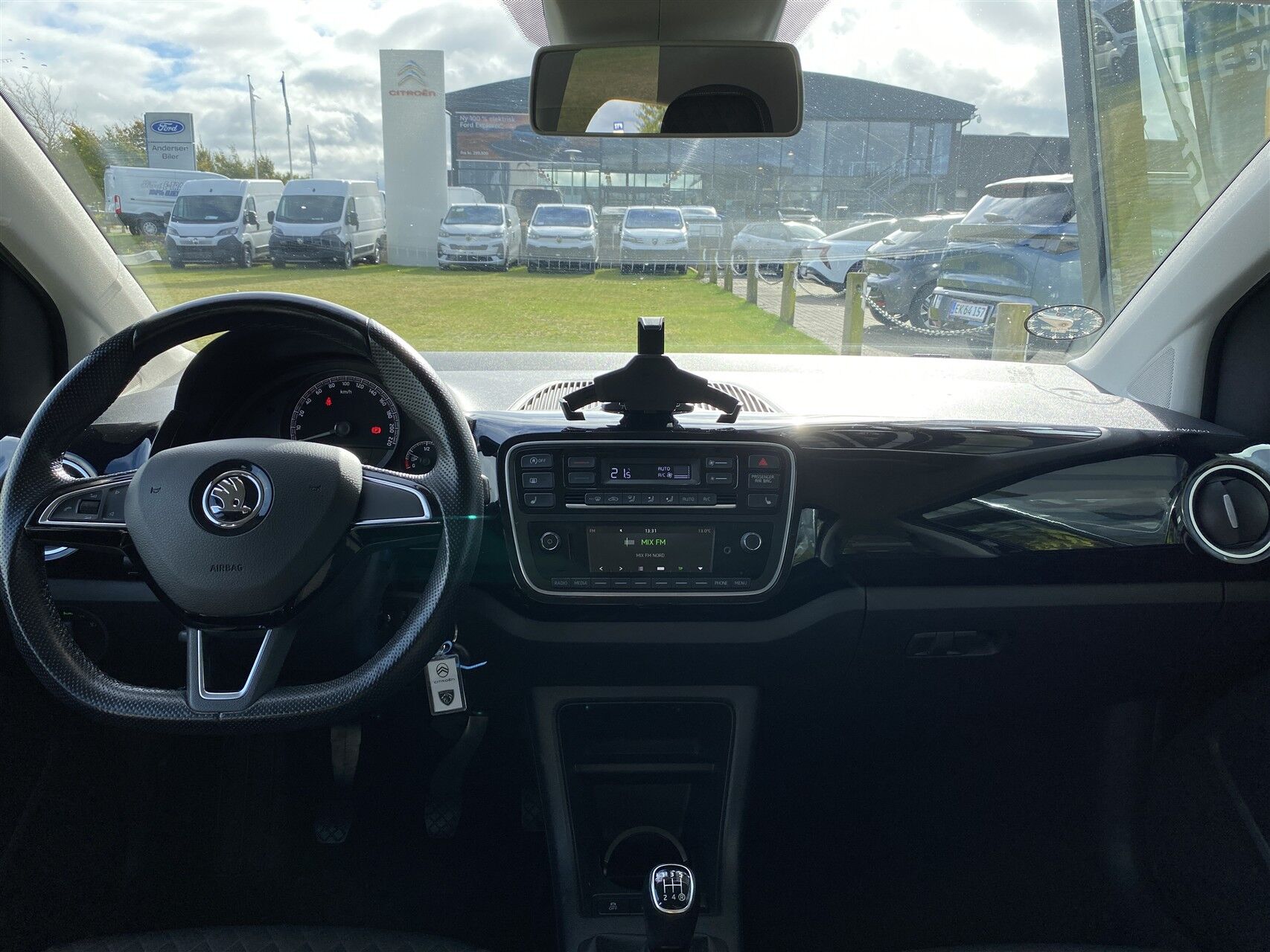 Billede af Skoda Citigo 1,0 MPI Style Sport 60HK 5d