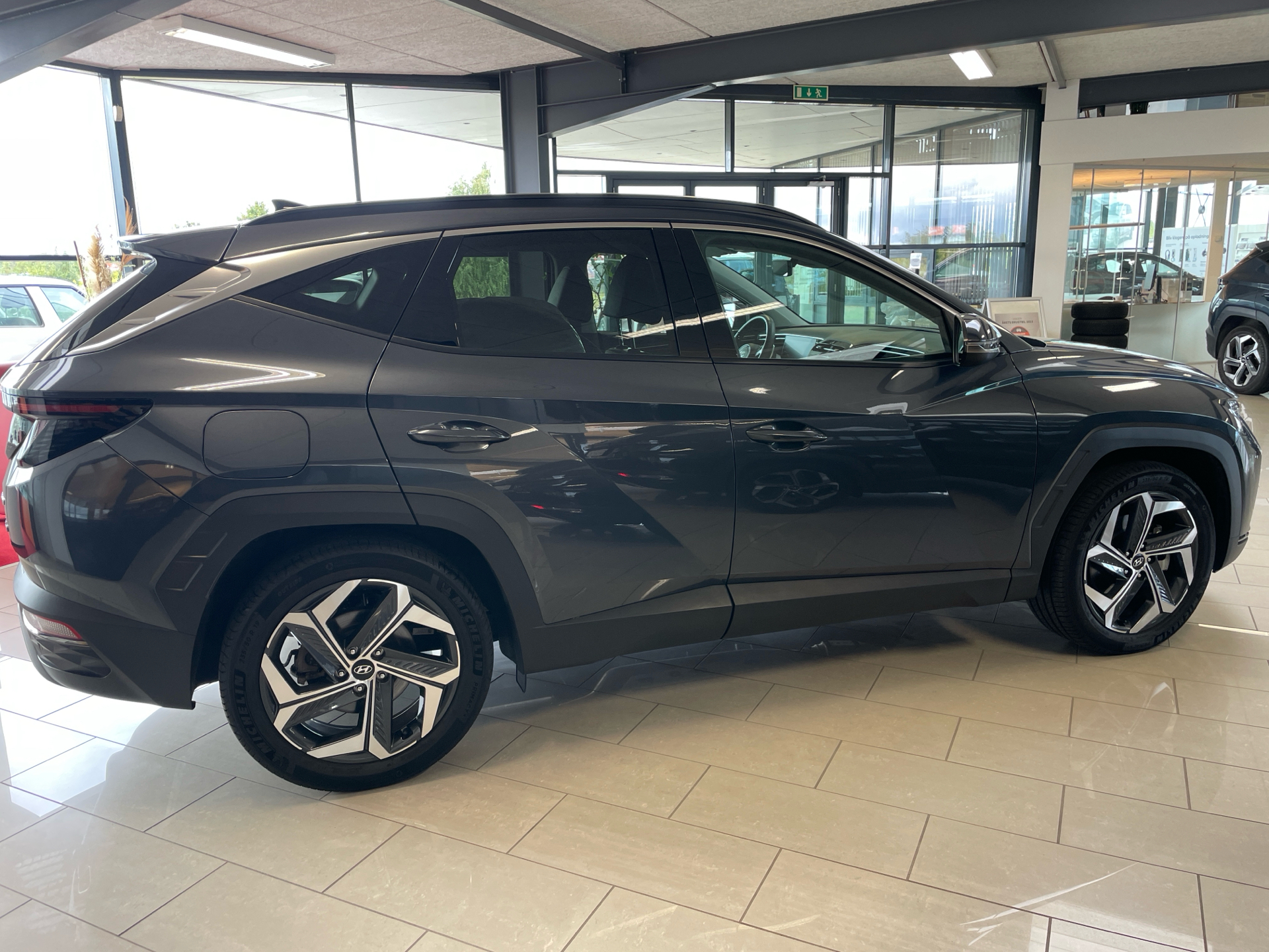 Billede af Hyundai Tucson 1,6 T-GDI  Plugin-hybrid Advanced 4WD 265HK 5d 6g Aut.