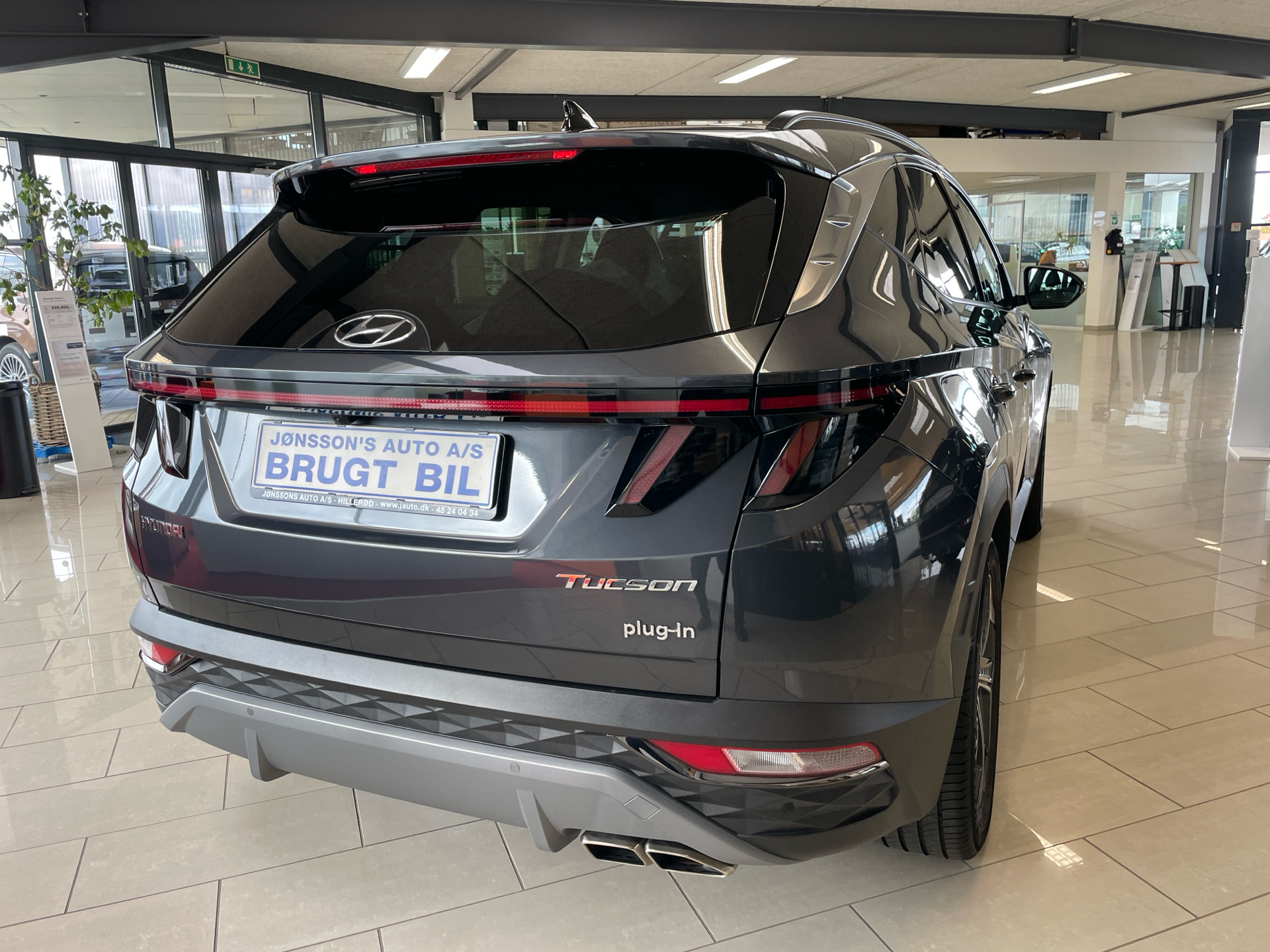 Billede af Hyundai Tucson 1,6 T-GDI  Plugin-hybrid Advanced 4WD 265HK 5d 6g Aut.