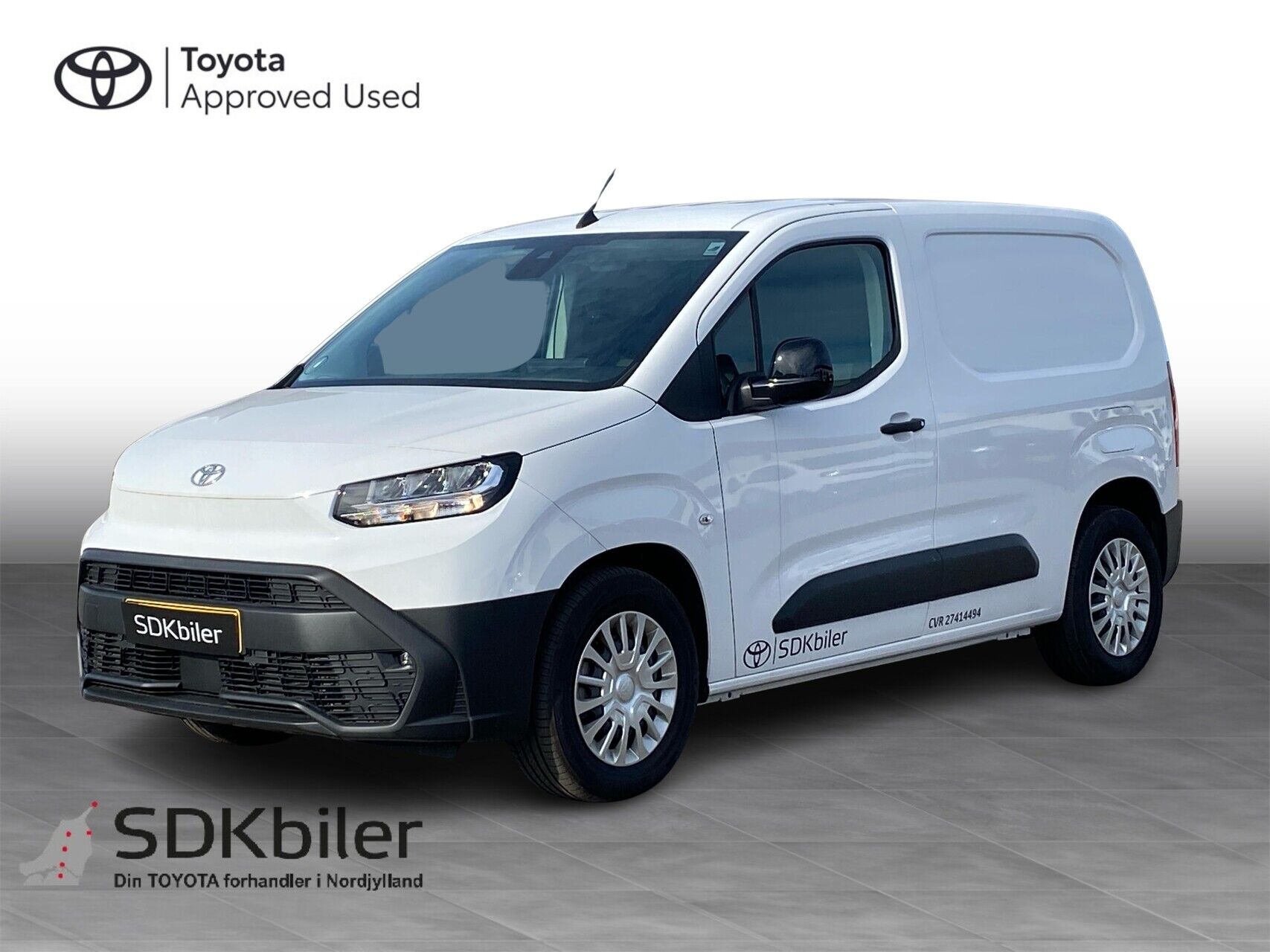 Billede af Toyota Proace City Electric Medium EL Comfort Master 1 Skydedør 136HK Van Aut.