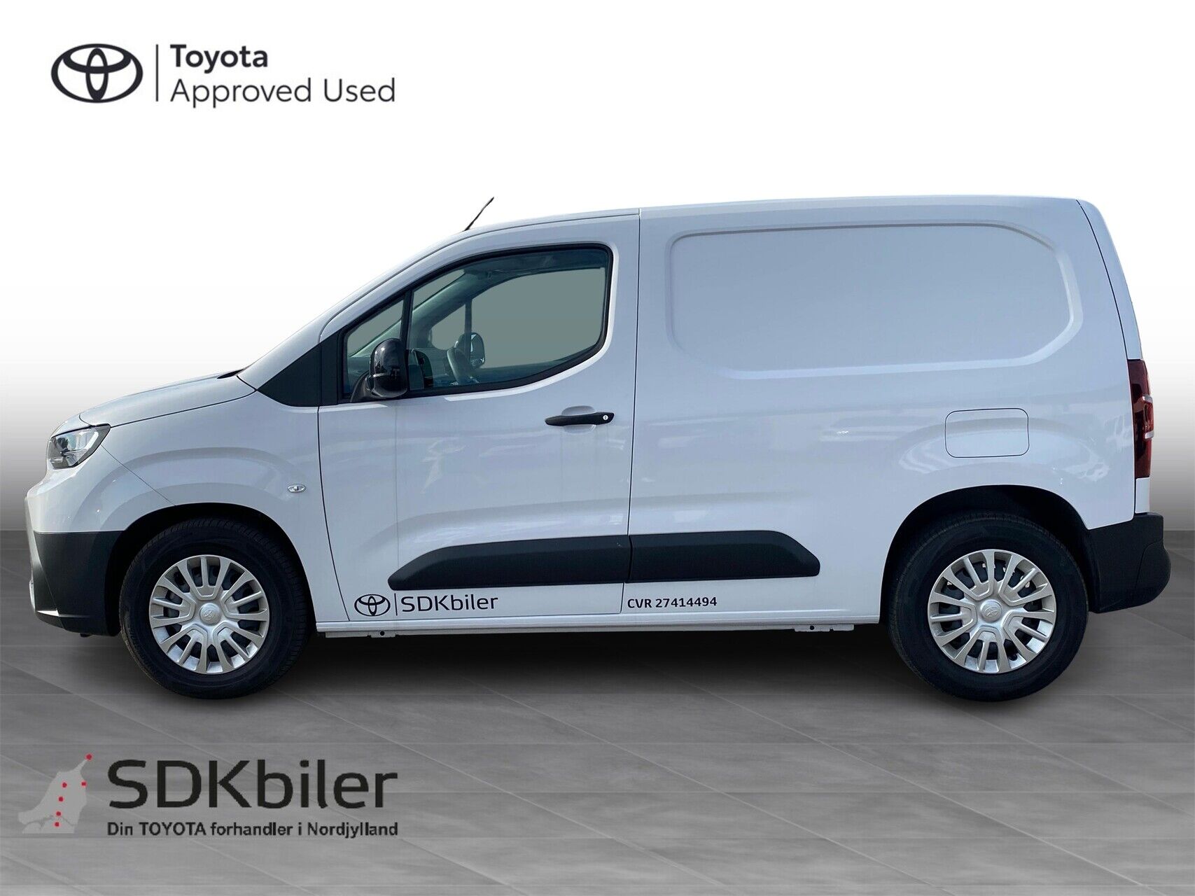 Billede af Toyota Proace City Electric Medium EL Comfort Master 1 Skydedør 136HK Van Aut.
