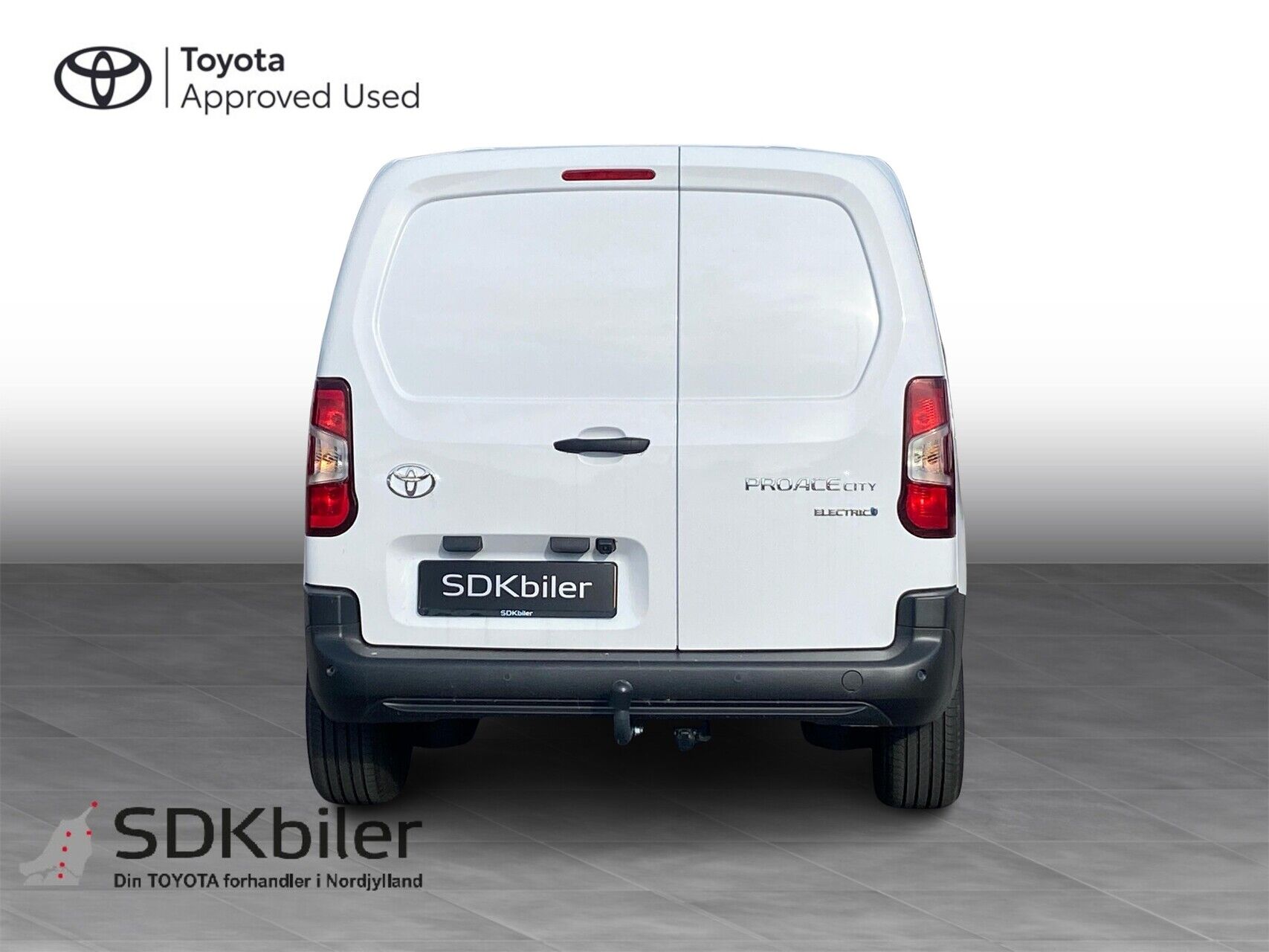 Billede af Toyota Proace City Electric Medium EL Comfort Master 1 Skydedør 136HK Van Aut.