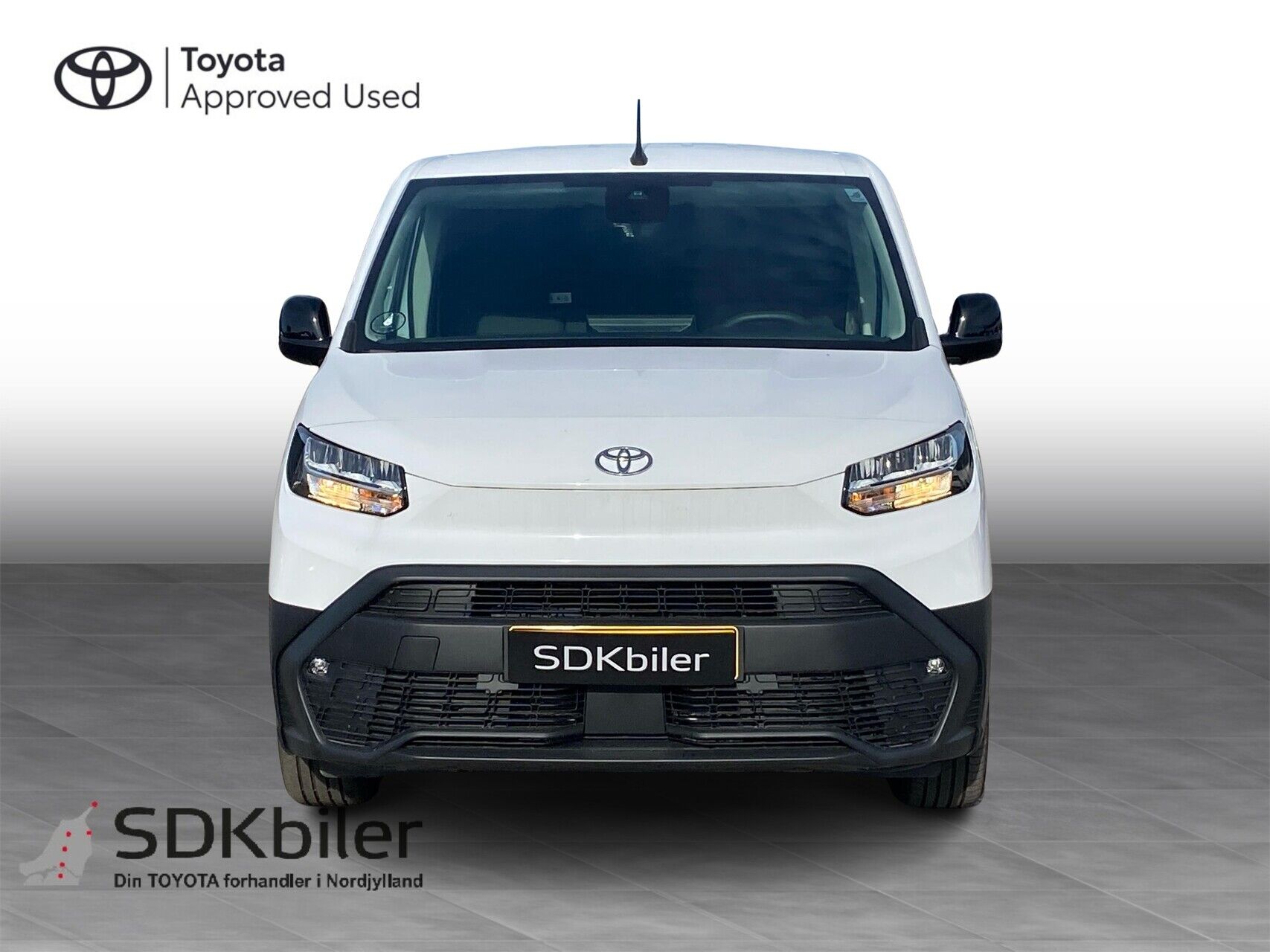 Billede af Toyota Proace City Electric Medium EL Comfort Master 1 Skydedør 136HK Van Aut.