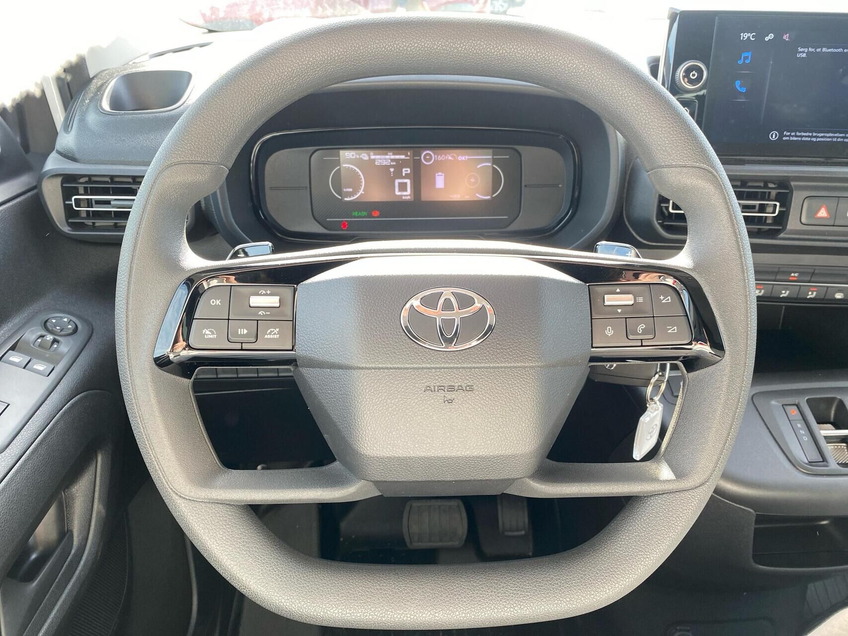 Billede af Toyota Proace City Electric Medium EL Comfort Master 1 Skydedør 136HK Van Aut.