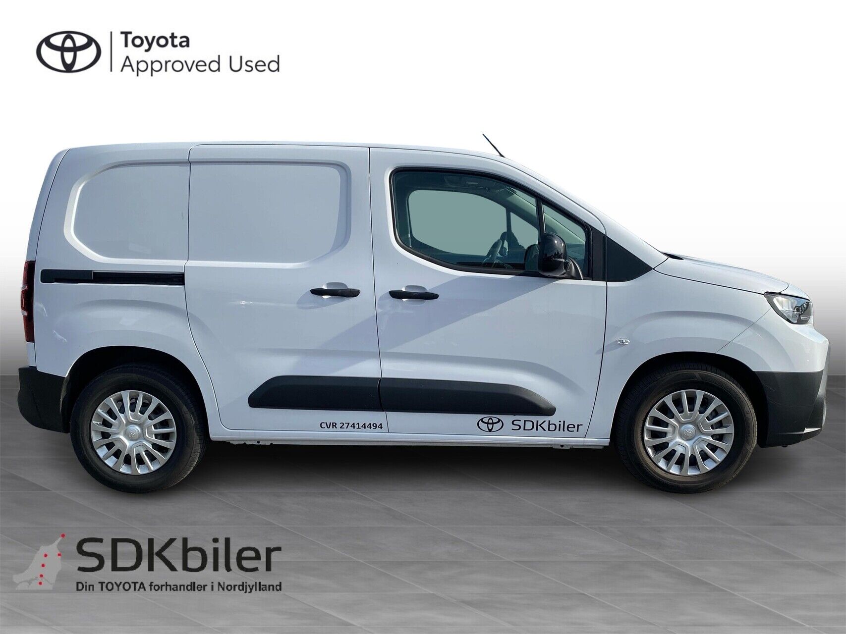 Billede af Toyota Proace City Electric Medium EL Comfort Master 1 Skydedør 136HK Van Aut.
