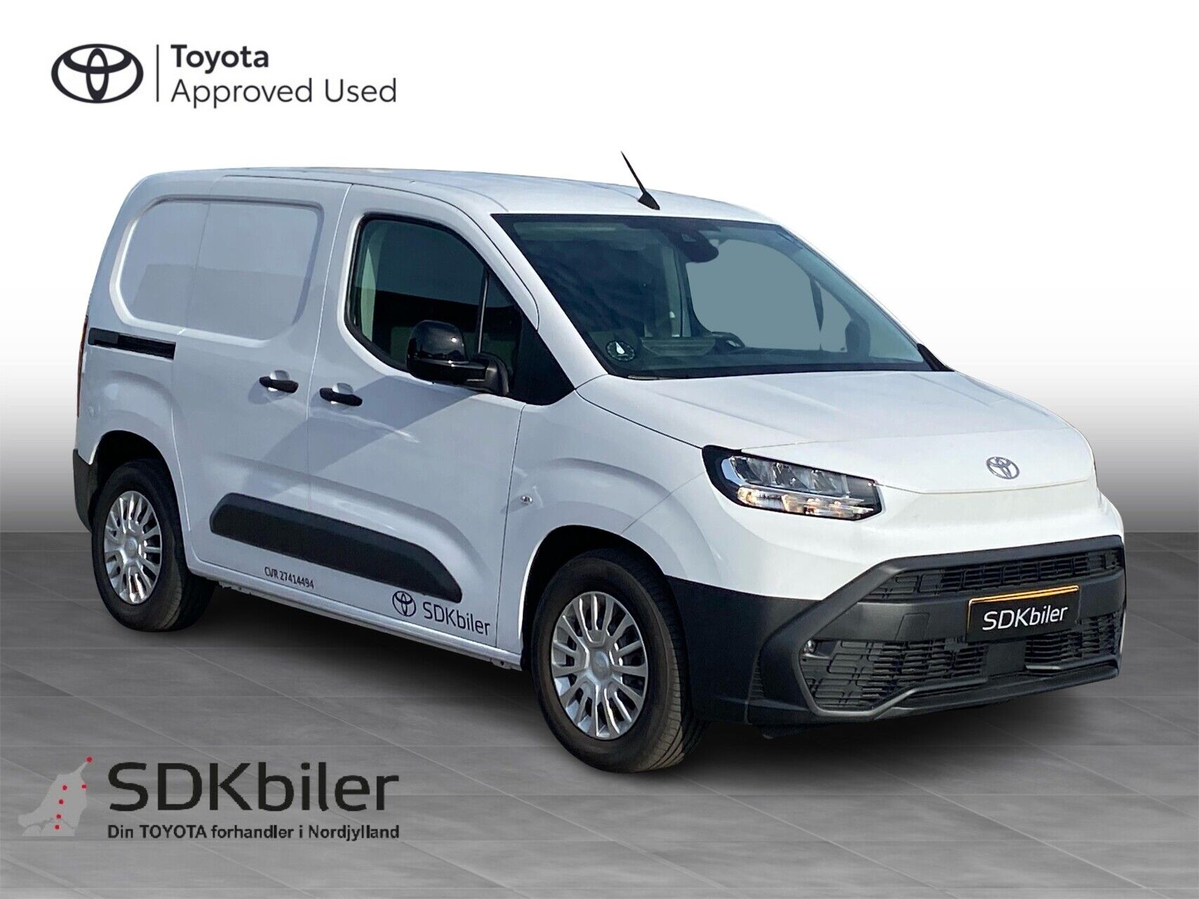Billede af Toyota Proace City Electric Medium EL Comfort Master 1 Skydedør 136HK Van Aut.
