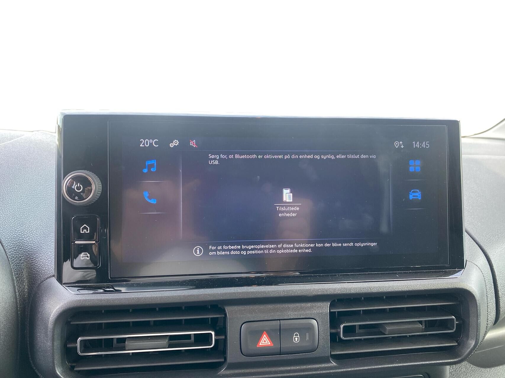 Billede af Toyota Proace City Electric Medium EL Comfort Master 1 Skydedør 136HK Van Aut.