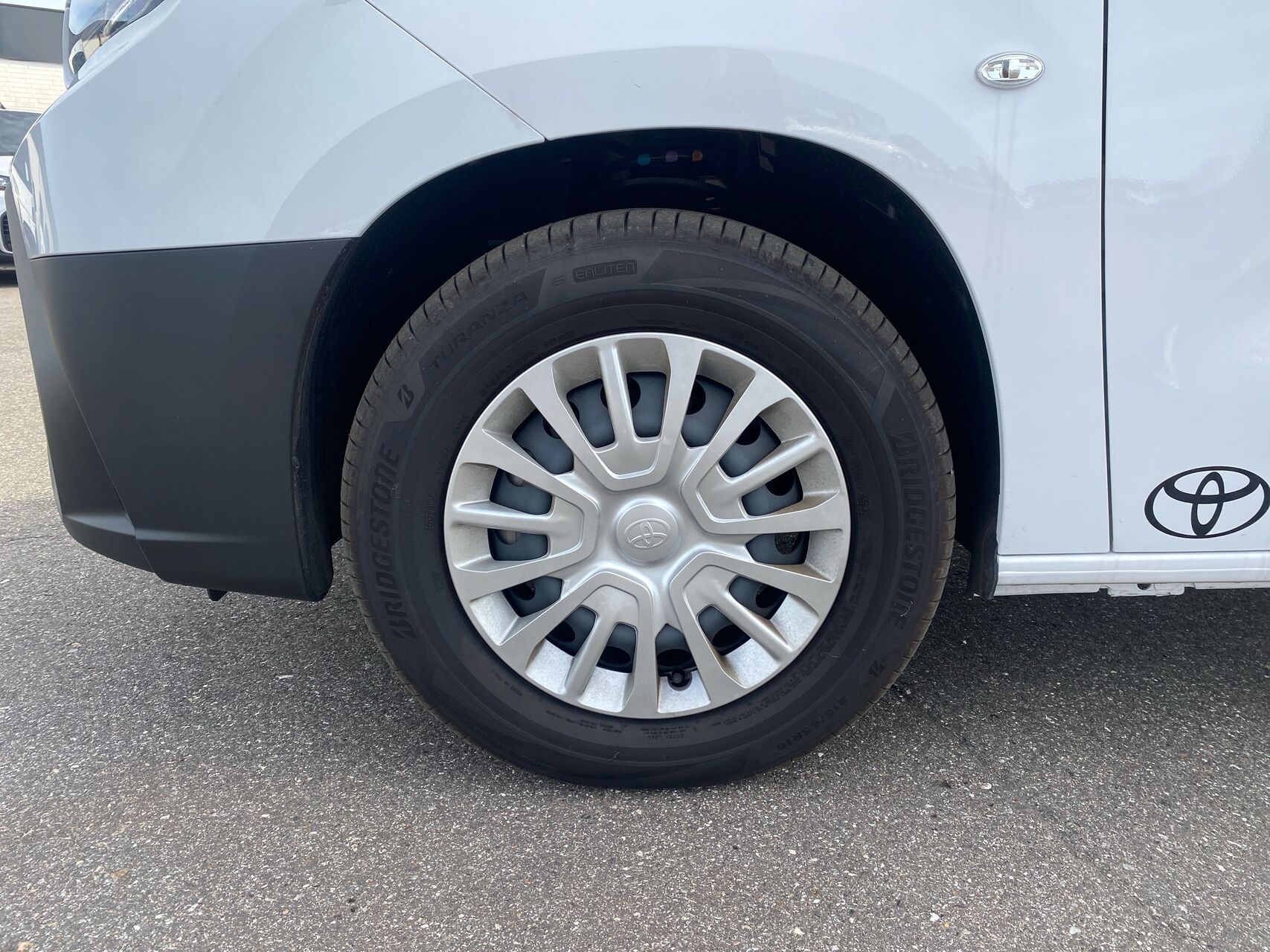 Billede af Toyota Proace City Electric Medium EL Comfort Master 1 Skydedør 136HK Van Aut.