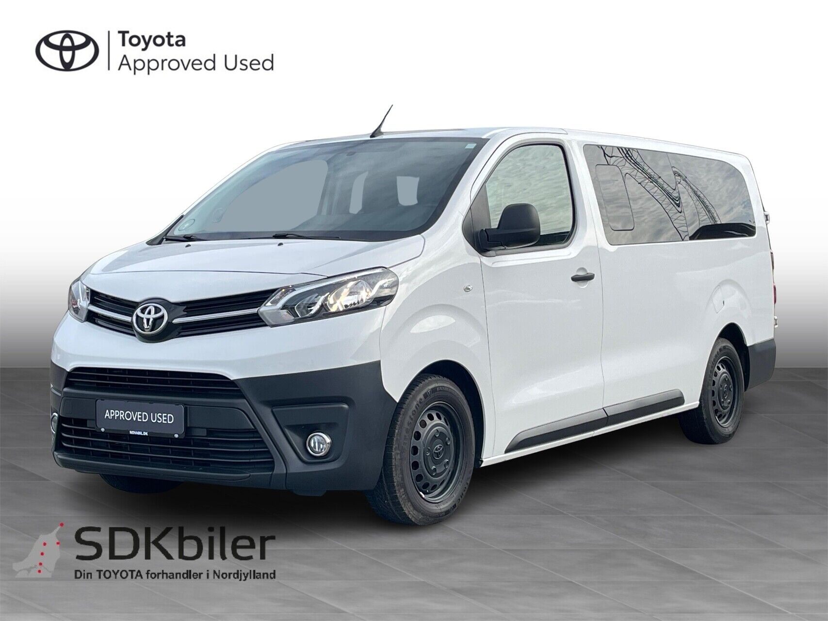Billede af Toyota Proace Verso Long 1,5 D Combi skydedør, m/Dobbelt bagdør 120HK 6g