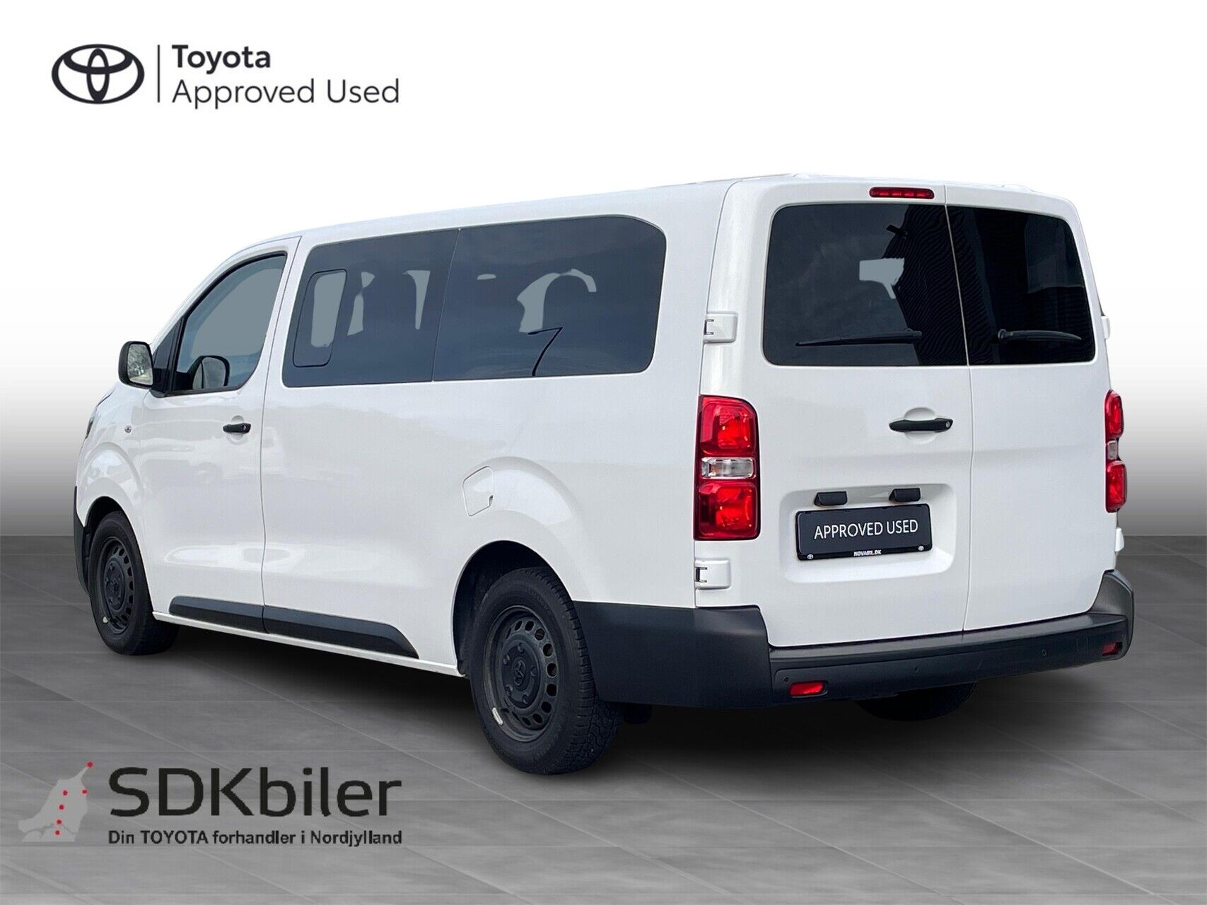 Billede af Toyota Proace Verso Long 1,5 D Combi skydedør, m/Dobbelt bagdør 120HK 6g