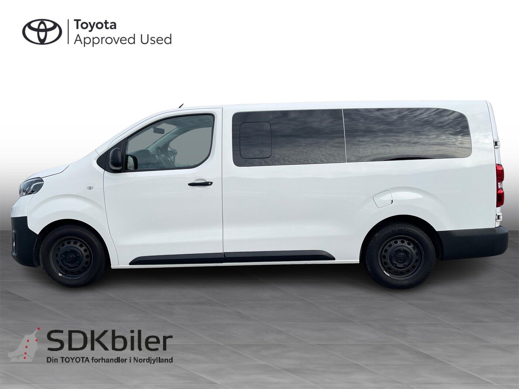 Billede af Toyota Proace Verso Long 1,5 D Combi skydedør, m/Dobbelt bagdør 120HK 6g
