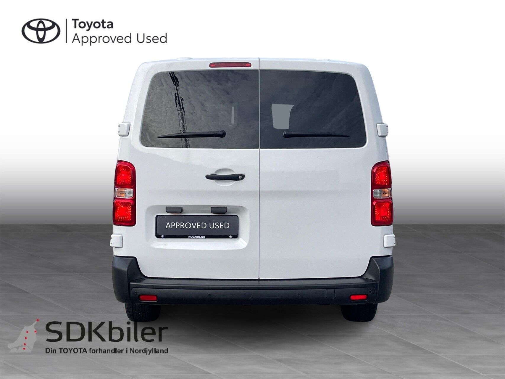 Billede af Toyota Proace Verso Long 1,5 D Combi skydedør, m/Dobbelt bagdør 120HK 6g