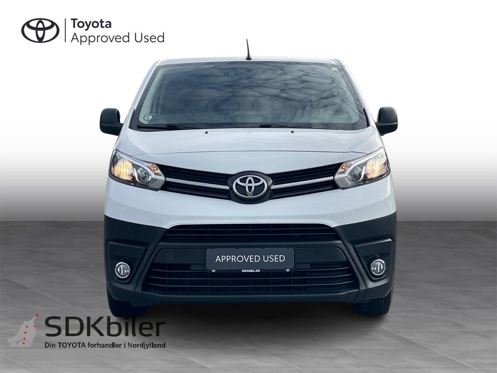 Billede af Toyota Proace Verso Long 1,5 D Combi skydedør, m/Dobbelt bagdør 120HK 6g