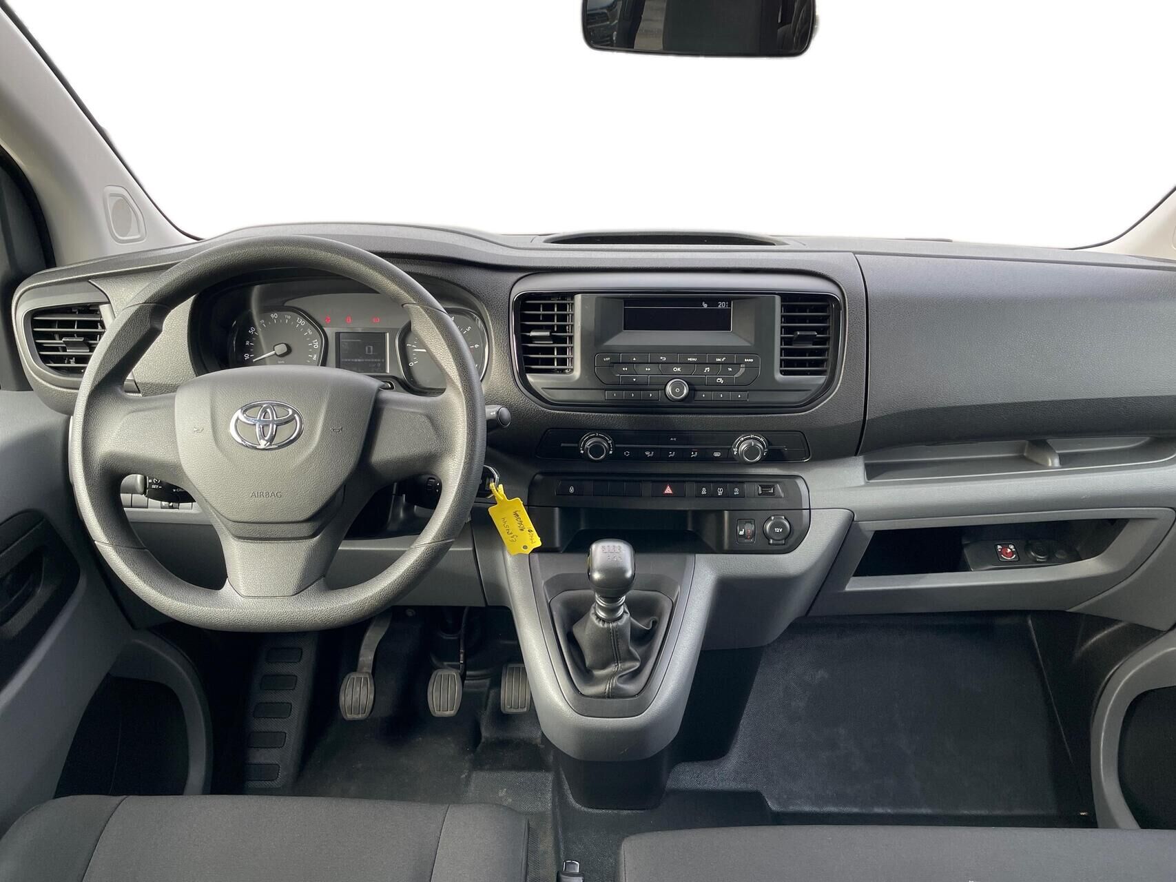 Billede af Toyota Proace Verso Long 1,5 D Combi skydedør, m/Dobbelt bagdør 120HK 6g