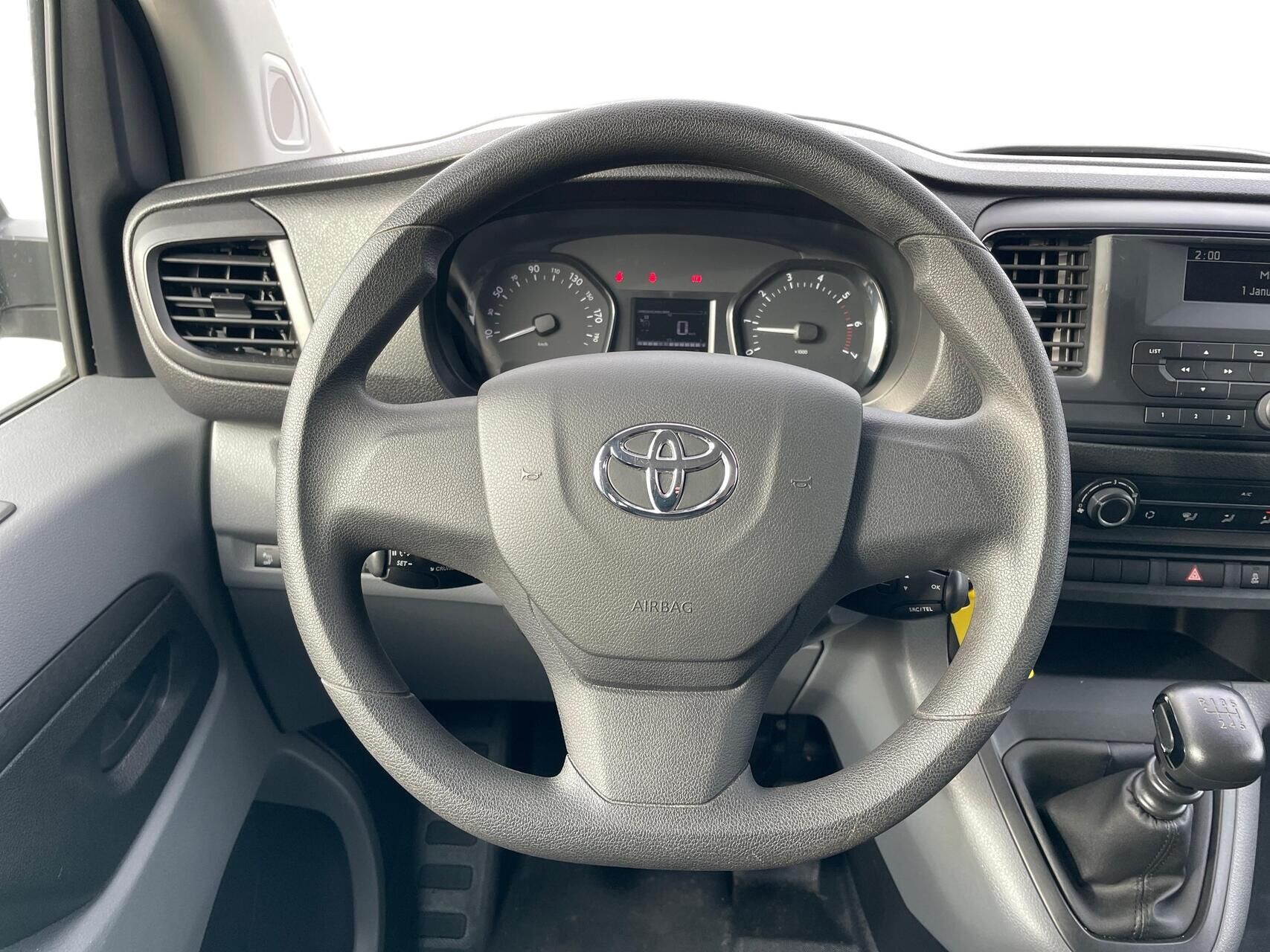 Billede af Toyota Proace Verso Long 1,5 D Combi skydedør, m/Dobbelt bagdør 120HK 6g