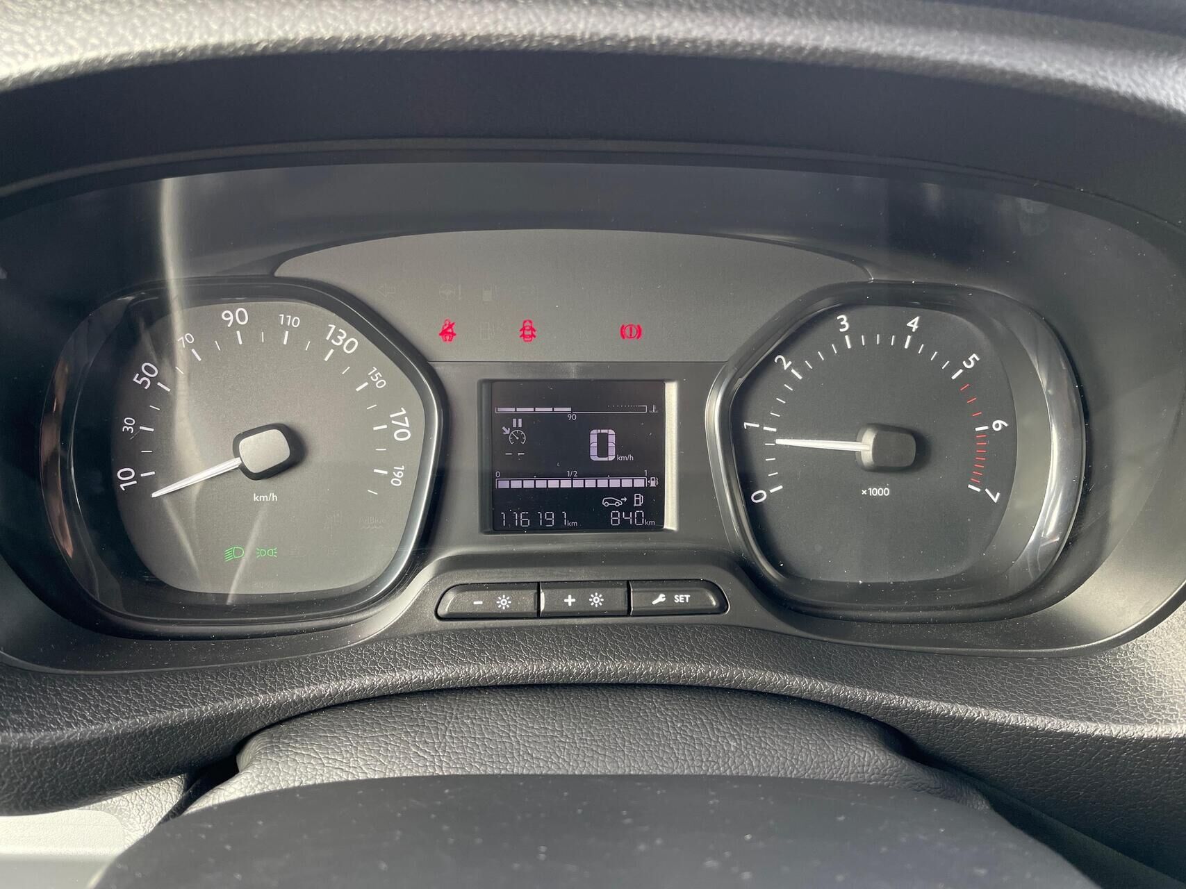 Billede af Toyota Proace Verso Long 1,5 D Combi skydedør, m/Dobbelt bagdør 120HK 6g