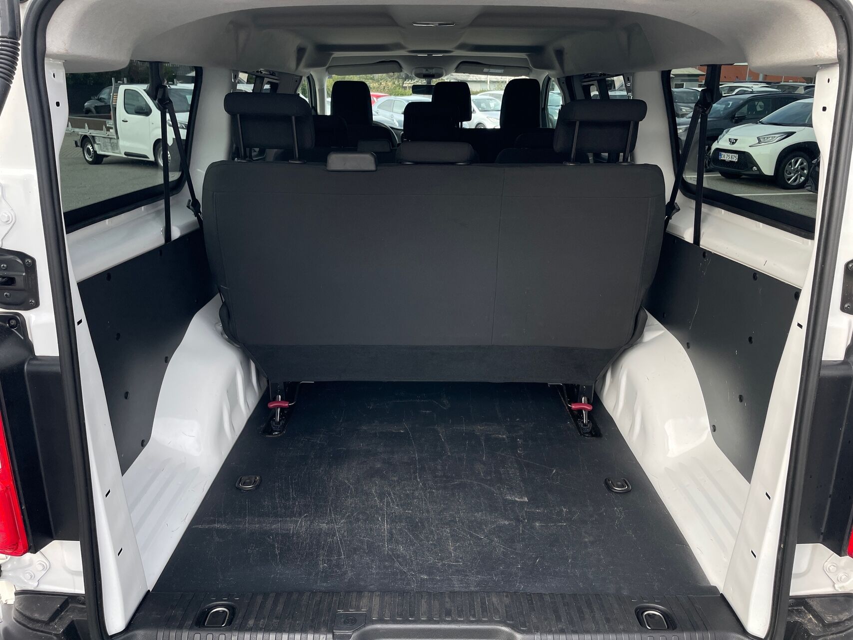 Billede af Toyota Proace Verso Long 1,5 D Combi skydedør, m/Dobbelt bagdør 120HK 6g