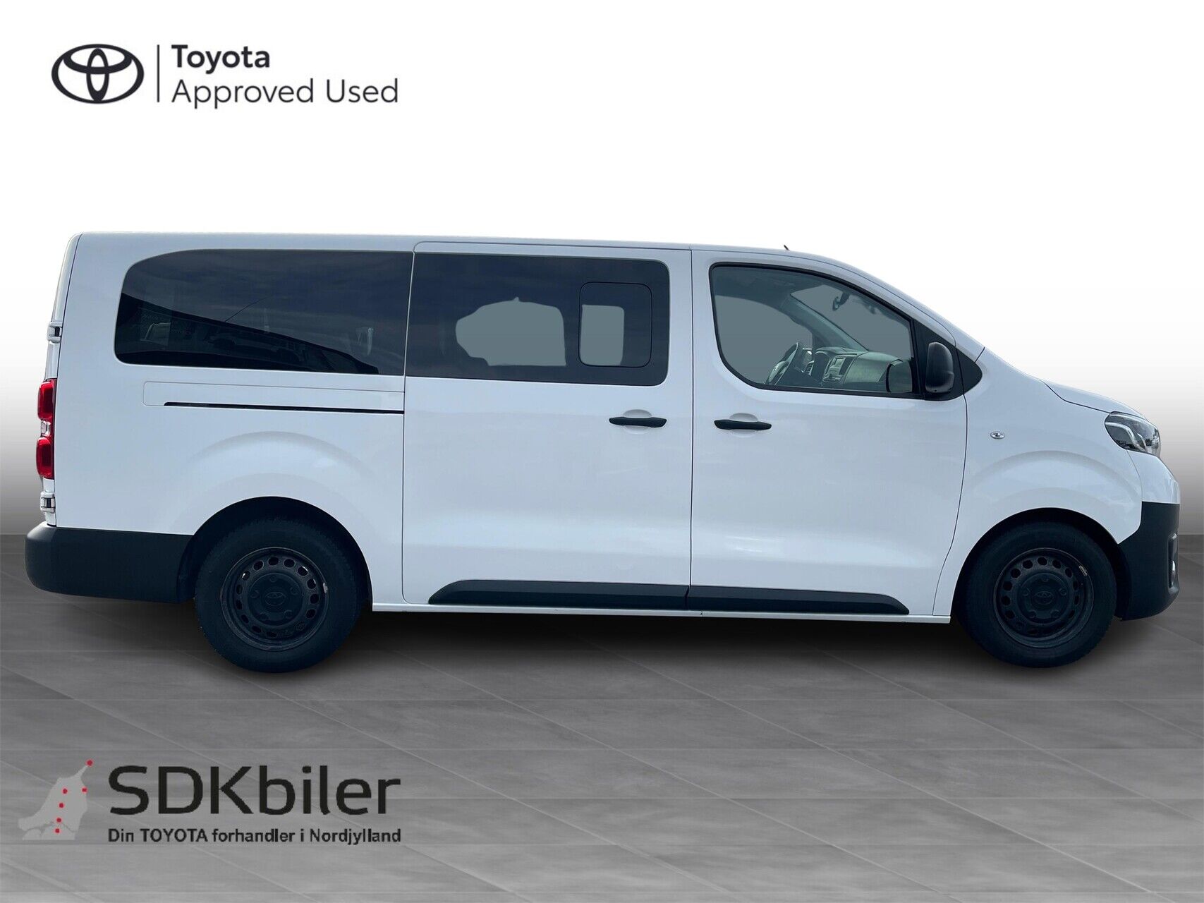 Billede af Toyota Proace Verso Long 1,5 D Combi skydedør, m/Dobbelt bagdør 120HK 6g