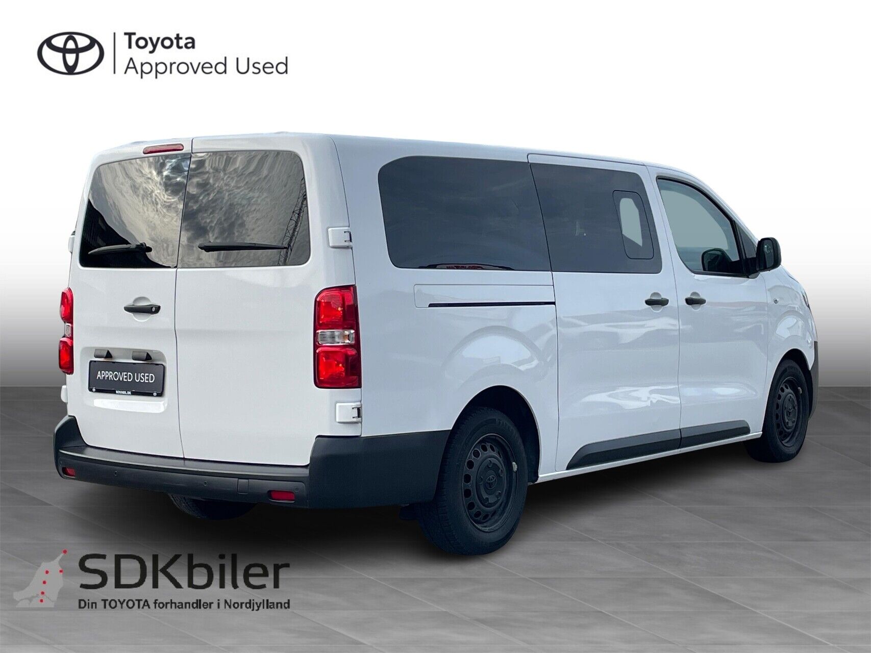 Billede af Toyota Proace Verso Long 1,5 D Combi skydedør, m/Dobbelt bagdør 120HK 6g