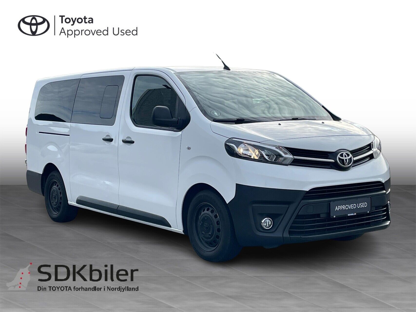 Billede af Toyota Proace Verso Long 1,5 D Combi skydedør, m/Dobbelt bagdør 120HK 6g