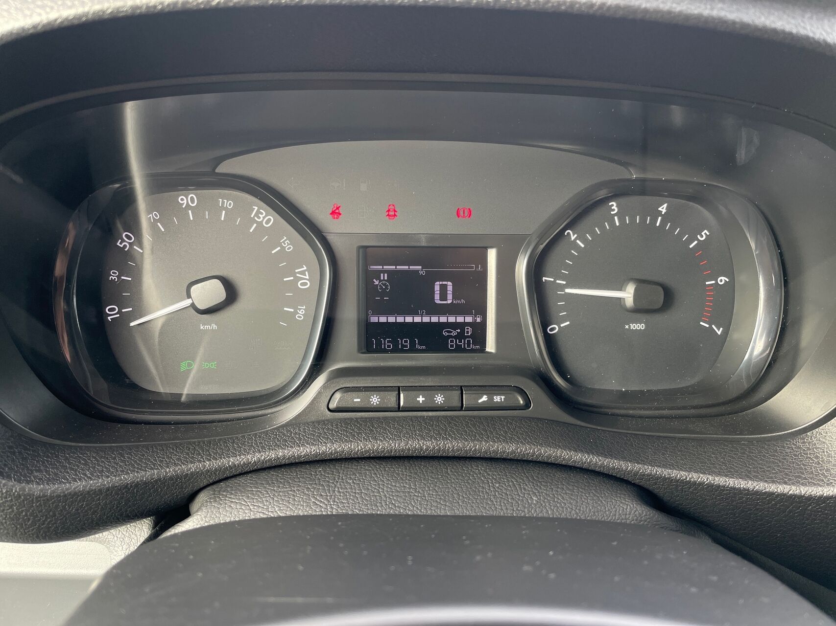 Billede af Toyota Proace Verso Long 1,5 D Combi skydedør, m/Dobbelt bagdør 120HK 6g