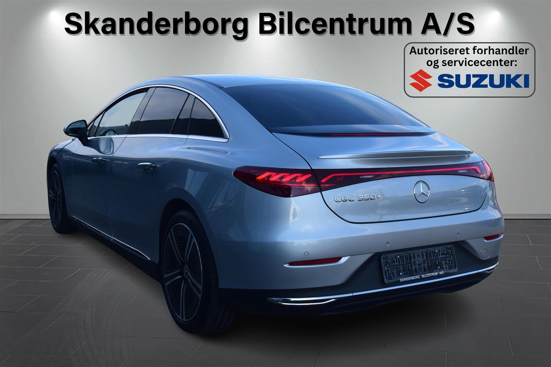 Billede af Mercedes-Benz EQE 350+ EL Electric Art 292HK Aut.