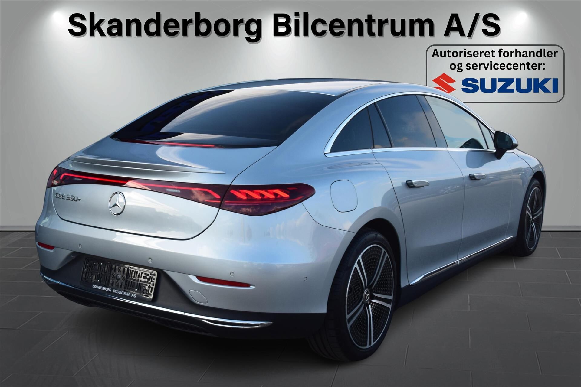 Billede af Mercedes-Benz EQE 350+ EL Electric Art 292HK Aut.