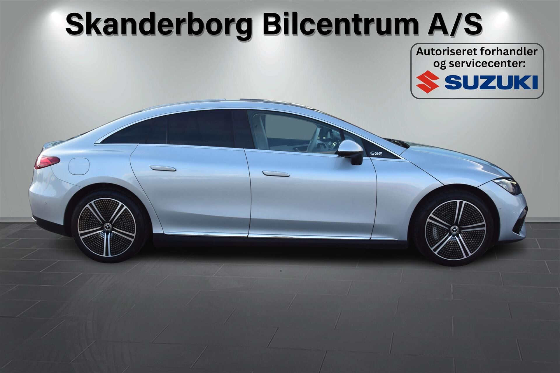 Billede af Mercedes-Benz EQE 350+ EL Electric Art 292HK Aut.