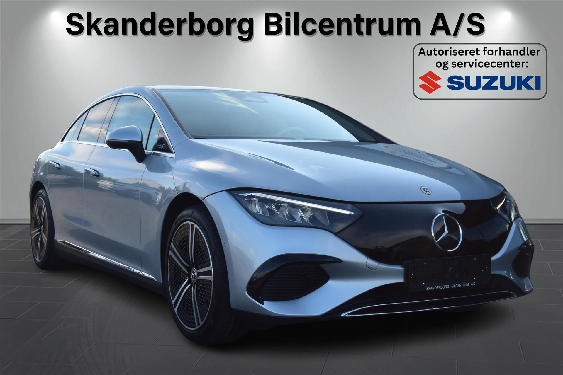 Billede af Mercedes-Benz EQE 350+ EL Electric Art 292HK Aut.
