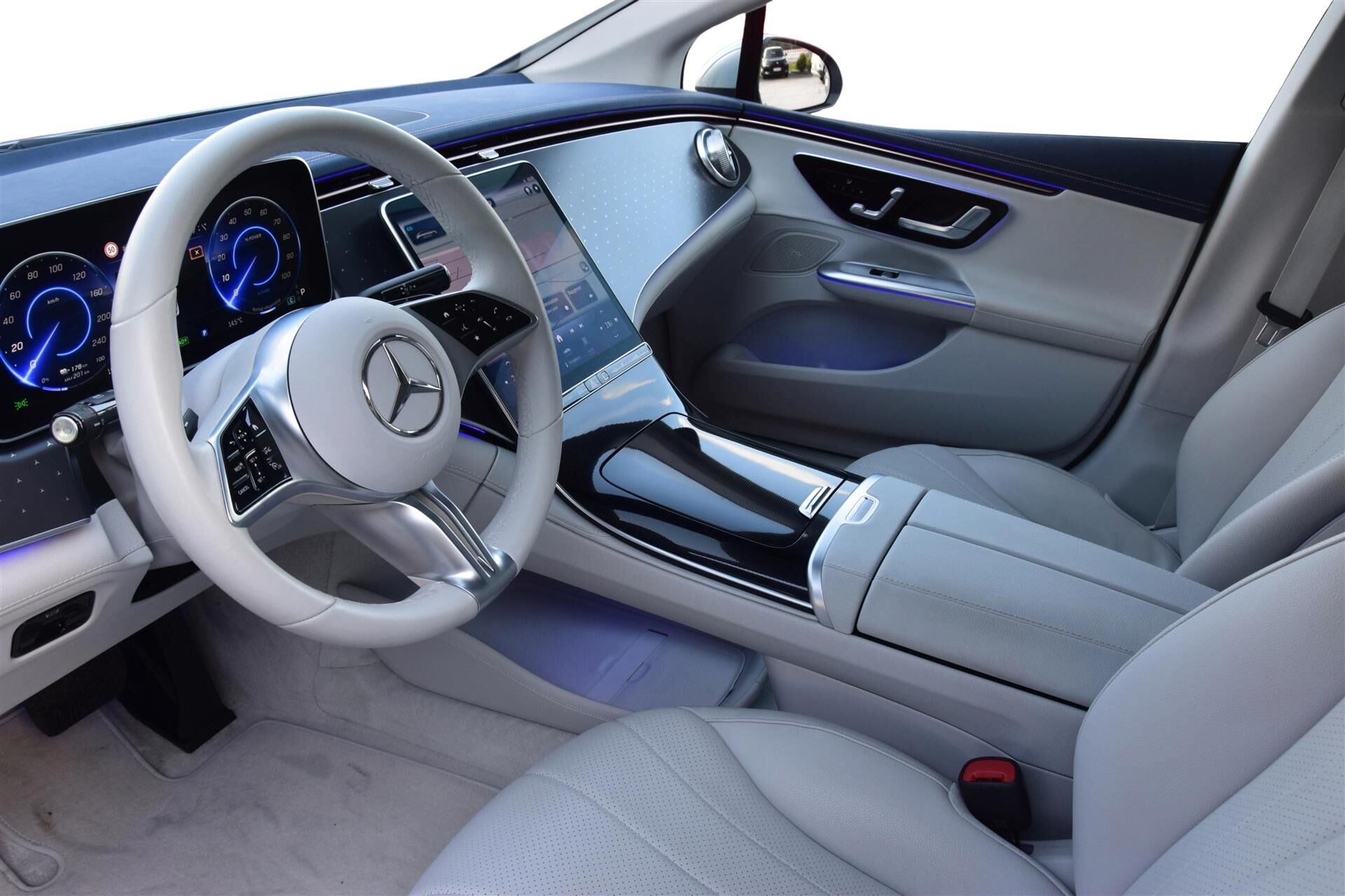 Billede af Mercedes-Benz EQE 350+ EL Electric Art 292HK Aut.