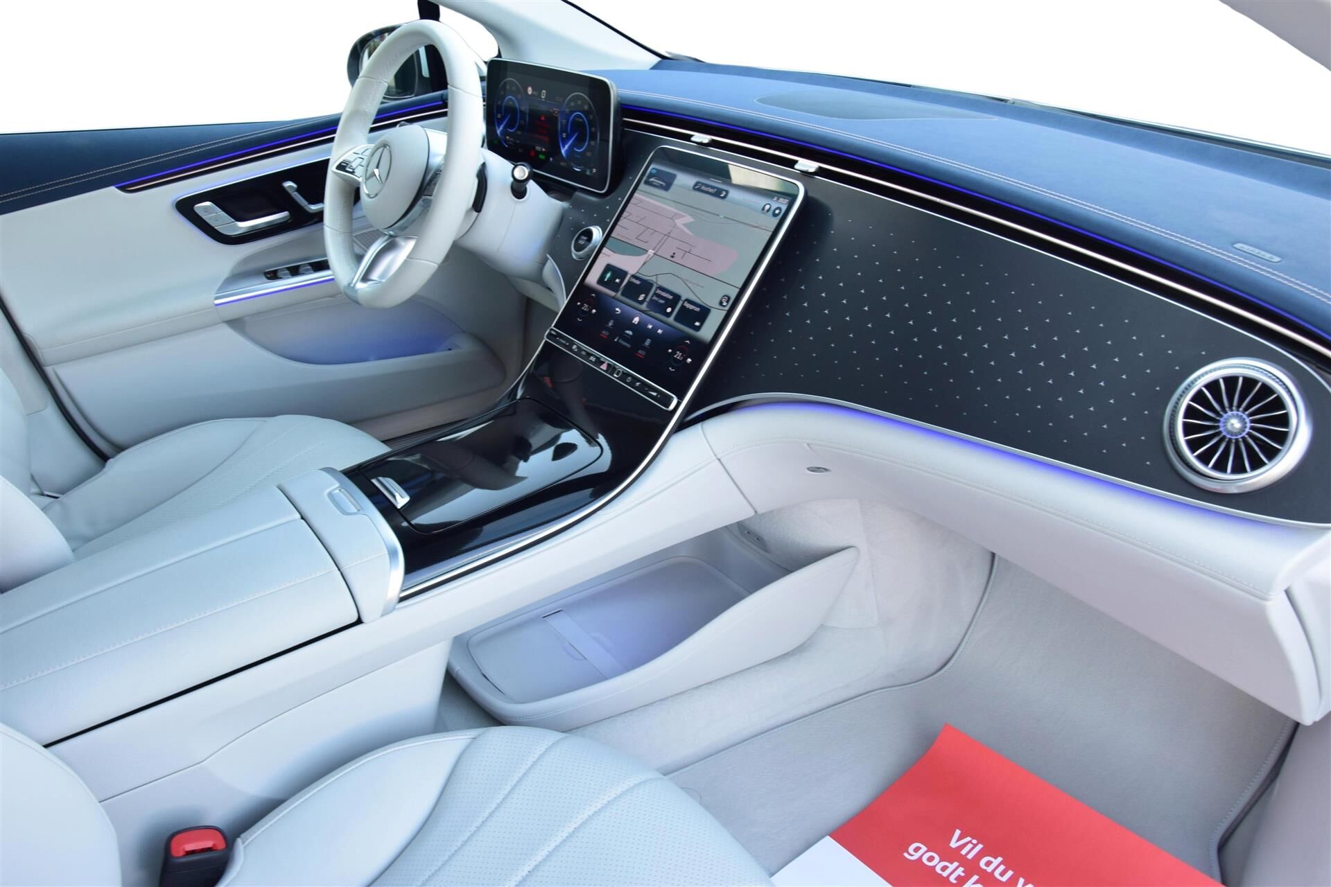 Billede af Mercedes-Benz EQE 350+ EL Electric Art 292HK Aut.
