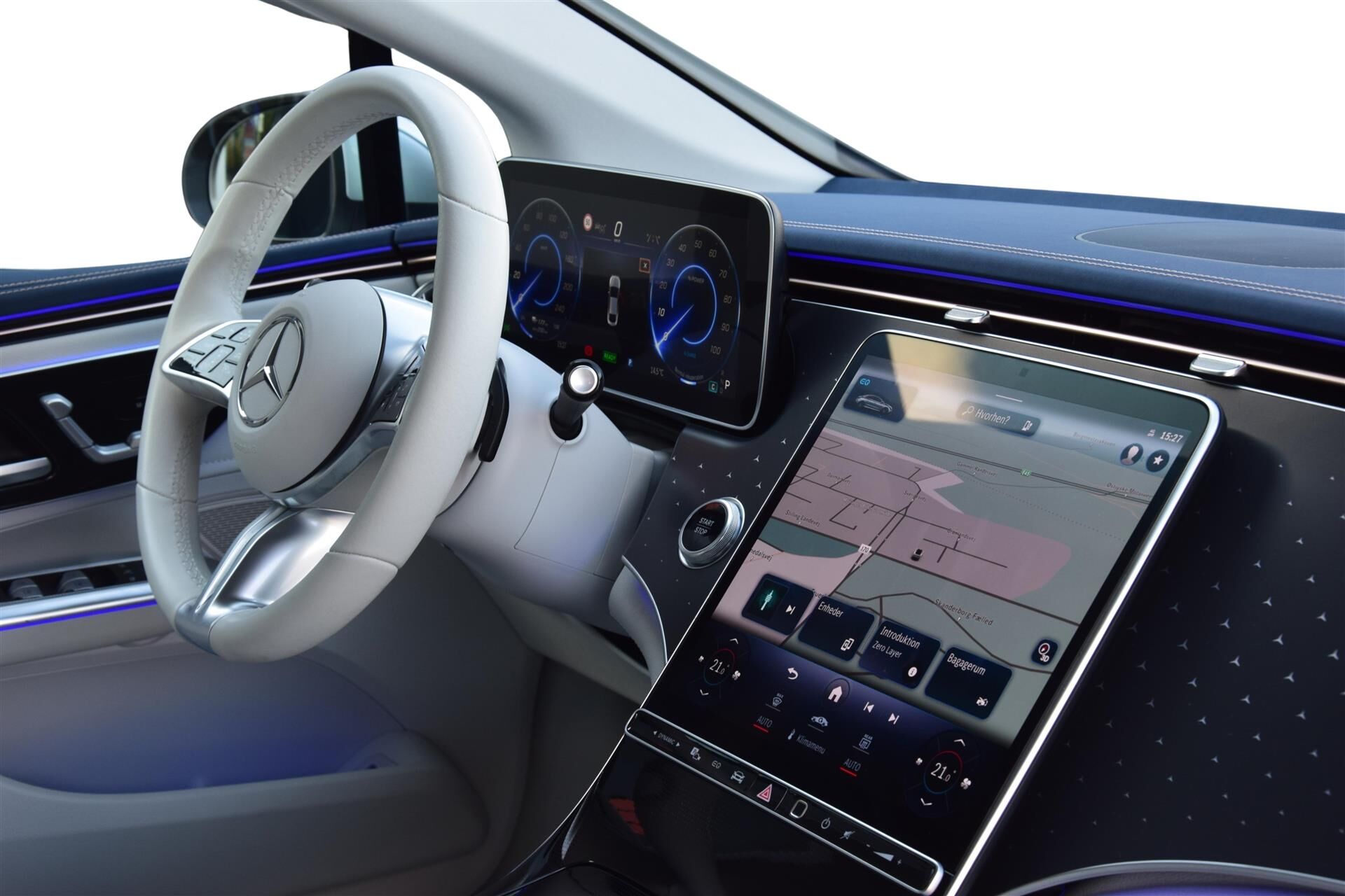 Billede af Mercedes-Benz EQE 350+ EL Electric Art 292HK Aut.