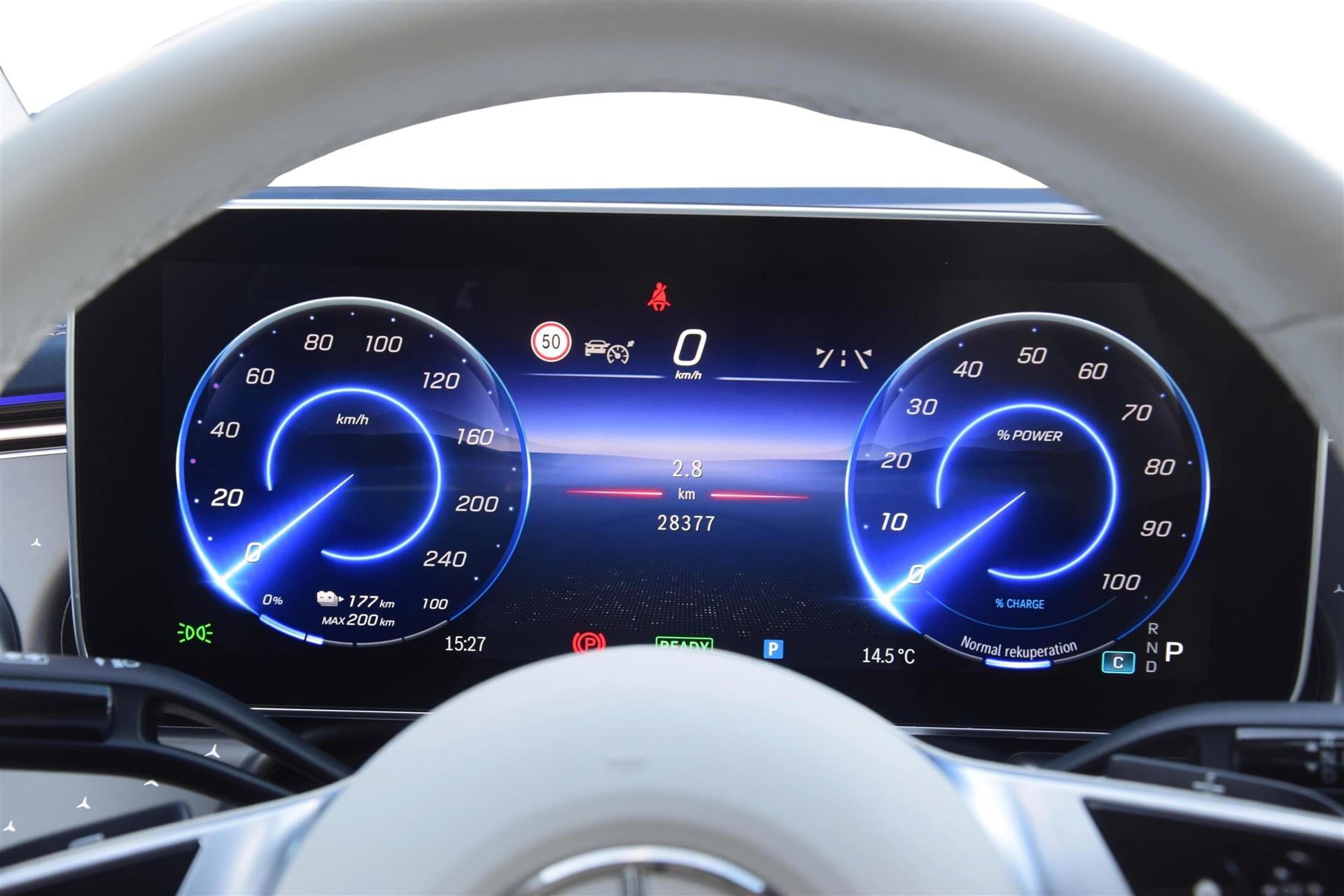 Billede af Mercedes-Benz EQE 350+ EL Electric Art 292HK Aut.