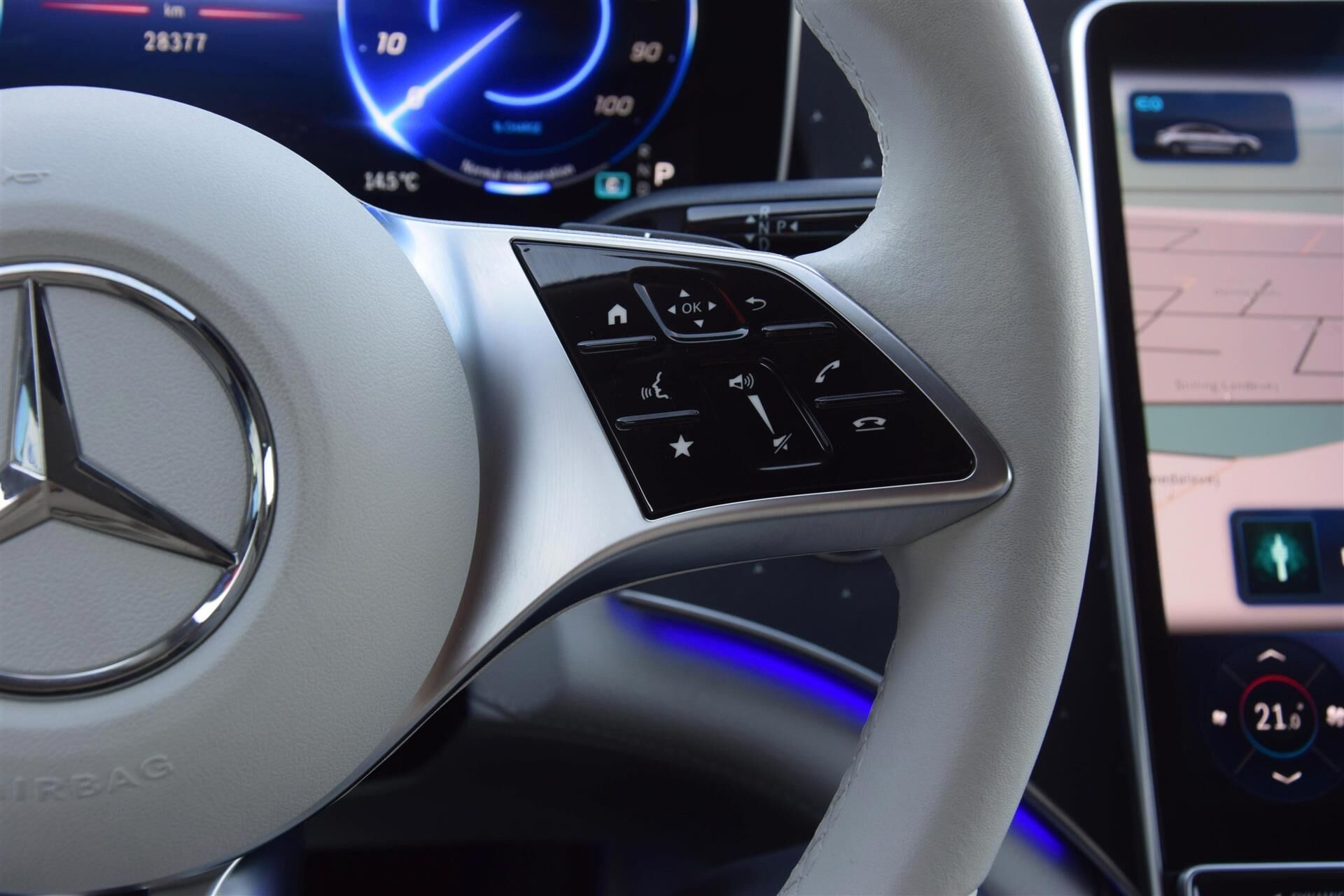 Billede af Mercedes-Benz EQE 350+ EL Electric Art 292HK Aut.